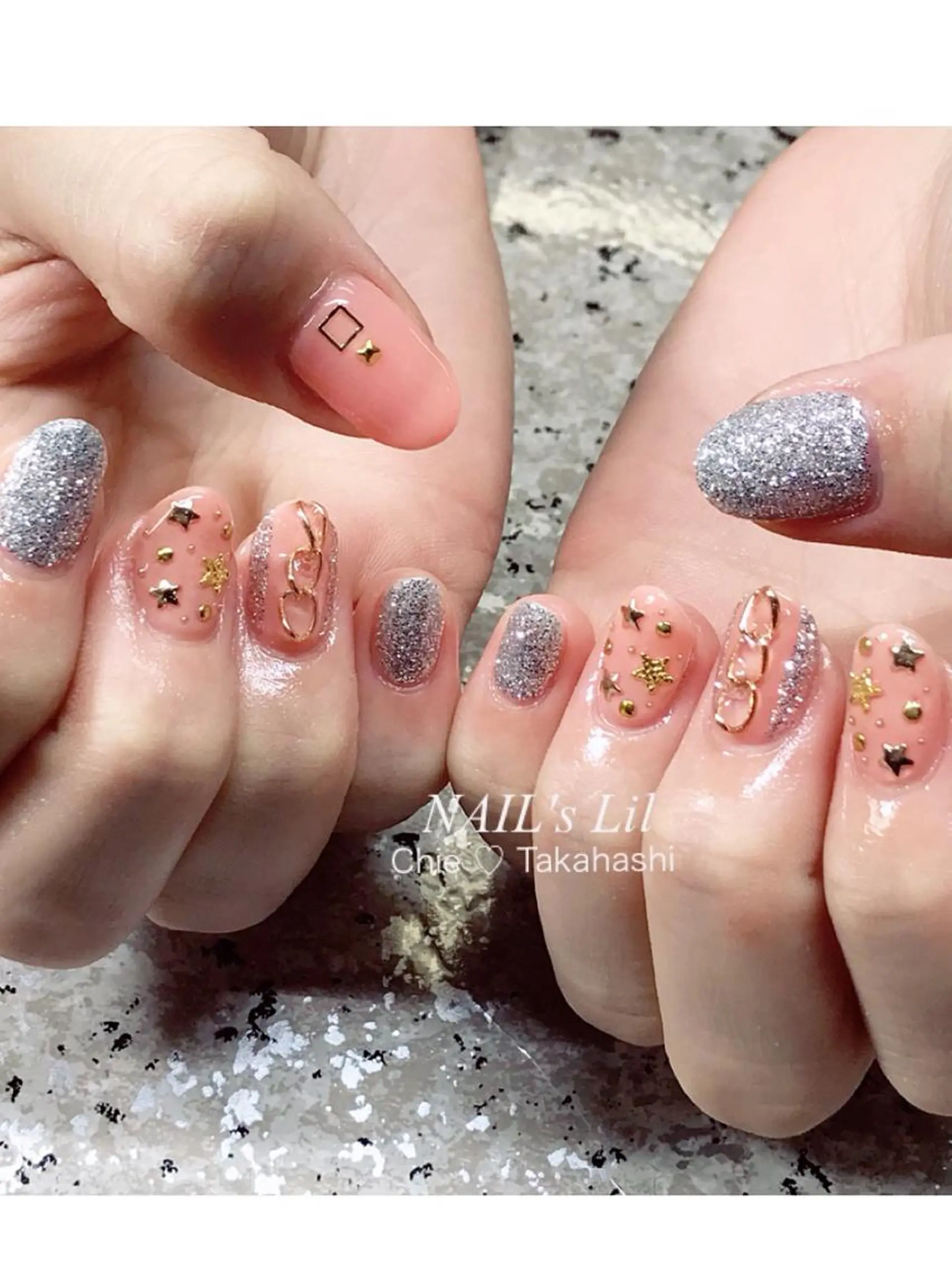 ネイル Nail  salon lulu所属・Nail salon luluのネイルデザイン