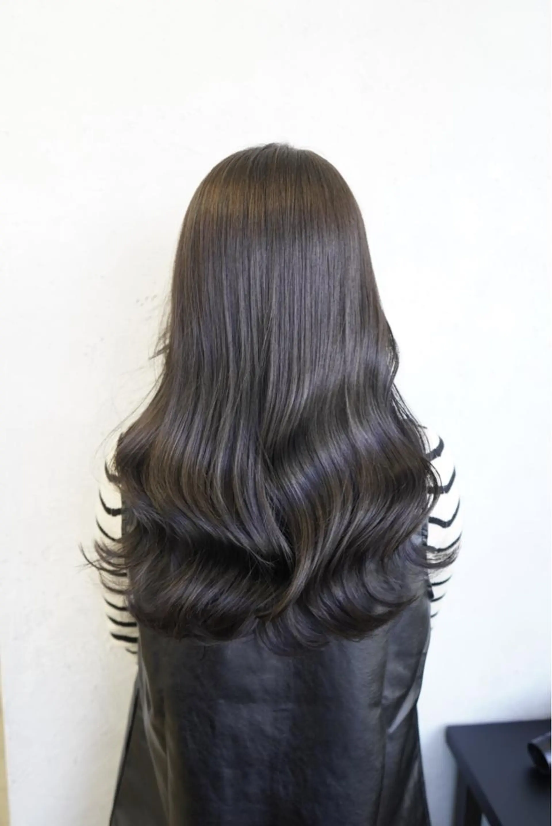 ロング カラー パーマ 韓国風ヘア デジタルパーマ シェアサロン　salowin所属・✨ブリーチなし透明感 カラー🥇ユースケのヘアスタイル