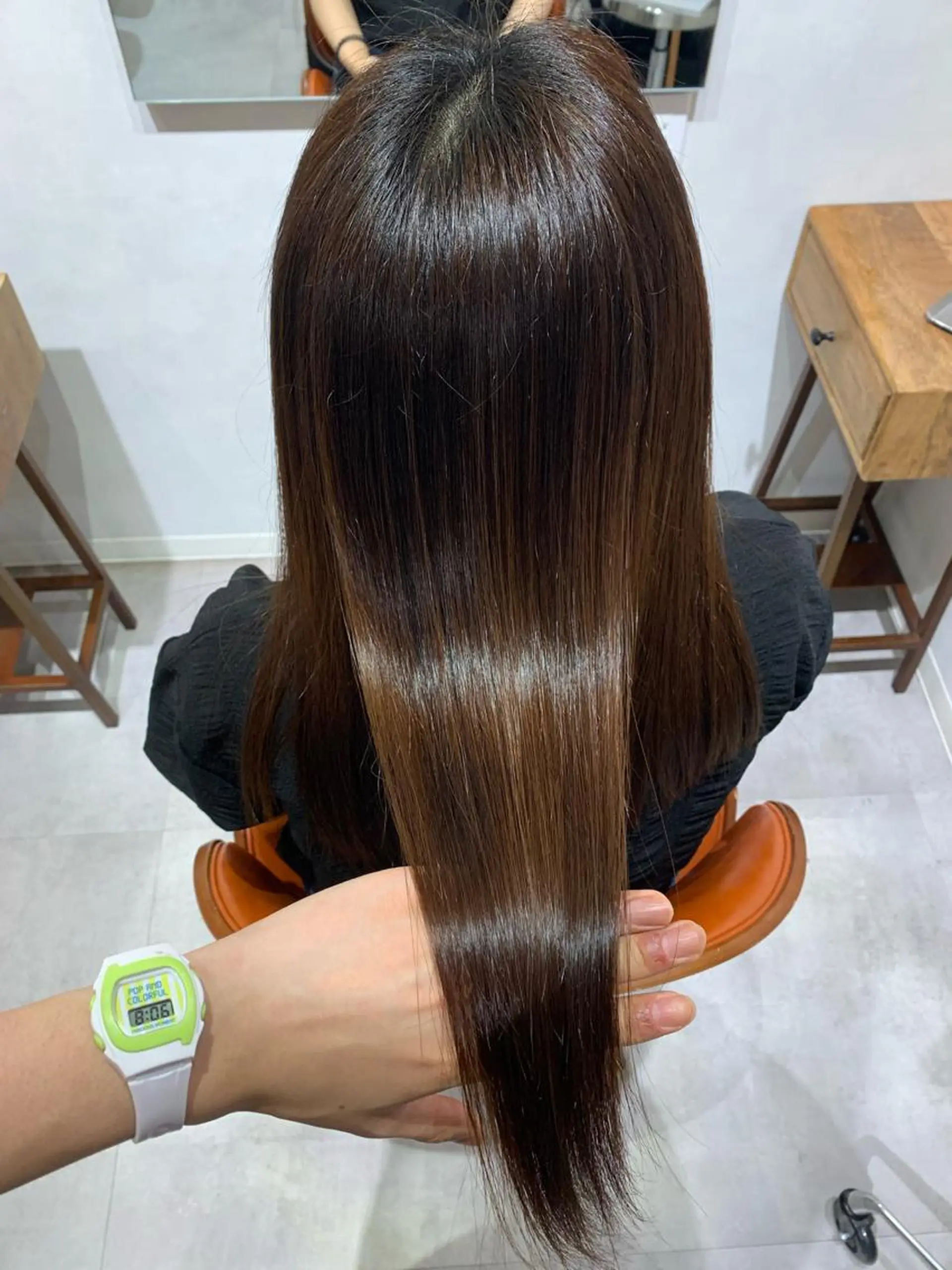 ロング 髪質改善lab.em.梅田店所属・髪質改善 伊藤のヘアスタイル