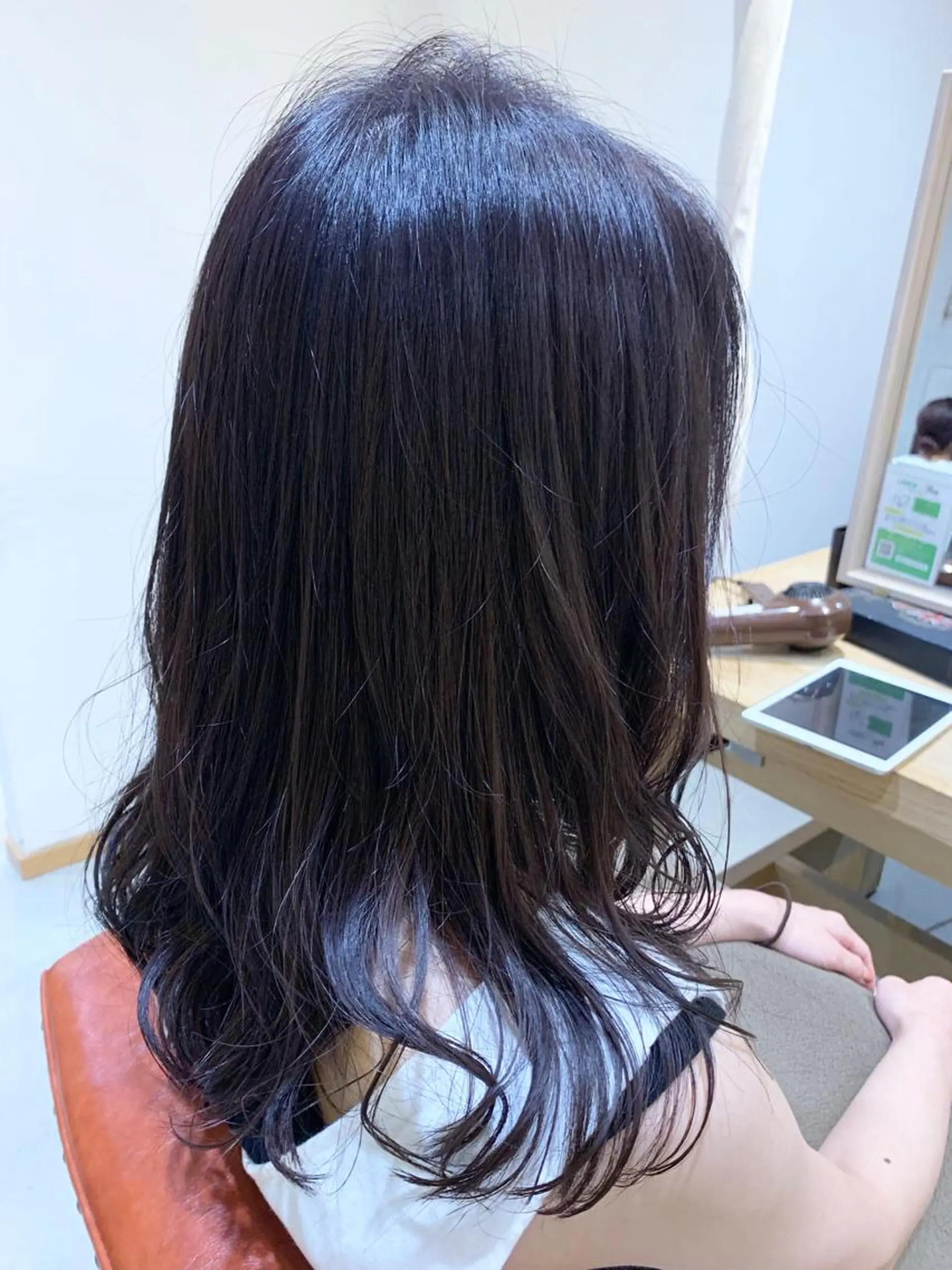 ロング カラー 田中 まりなのマツエク・マツパデザイン