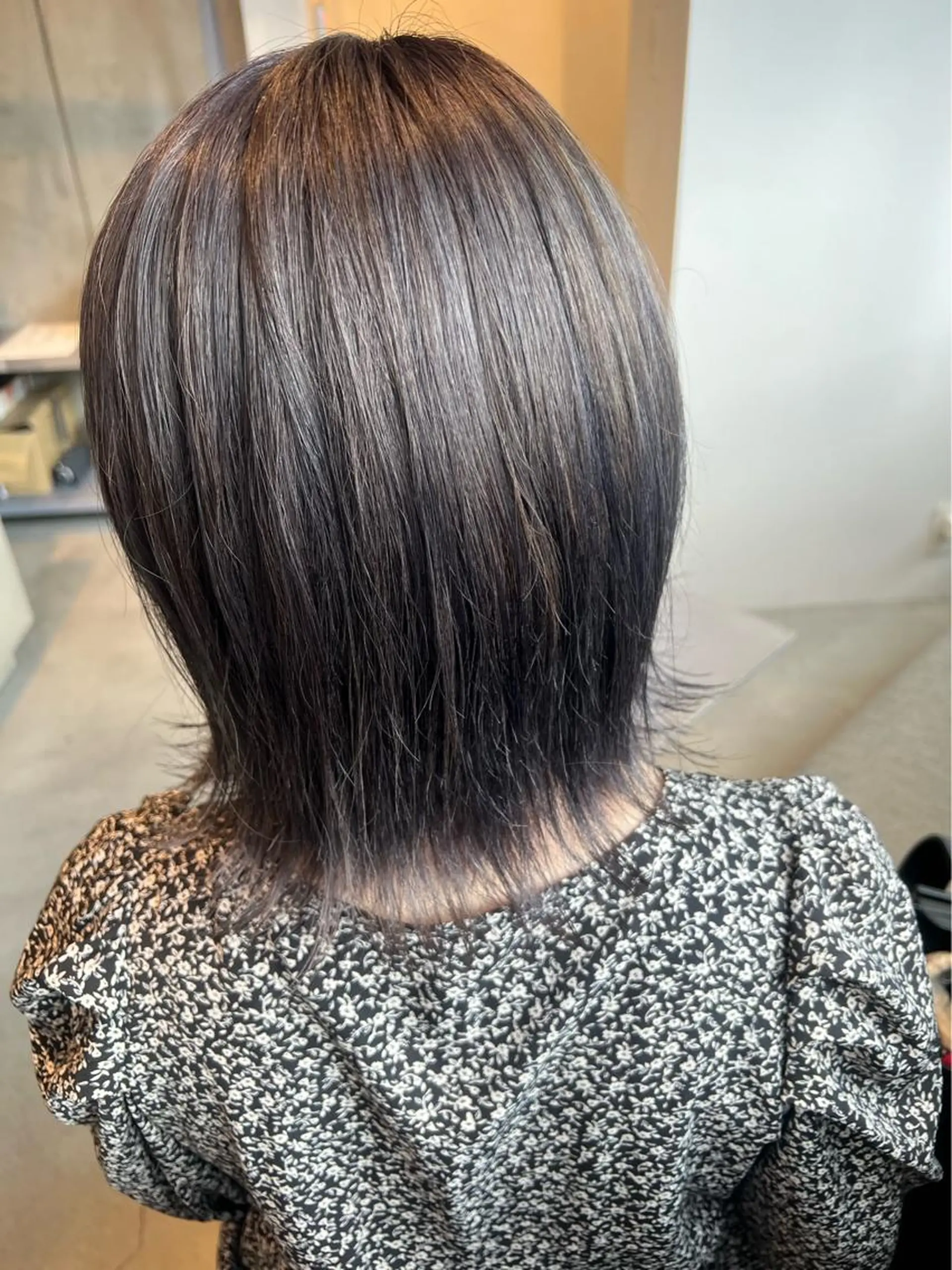 ショート ロカリタ 河原町三条所属・🌐👽フクイ キララ🌎💎のヘアスタイル