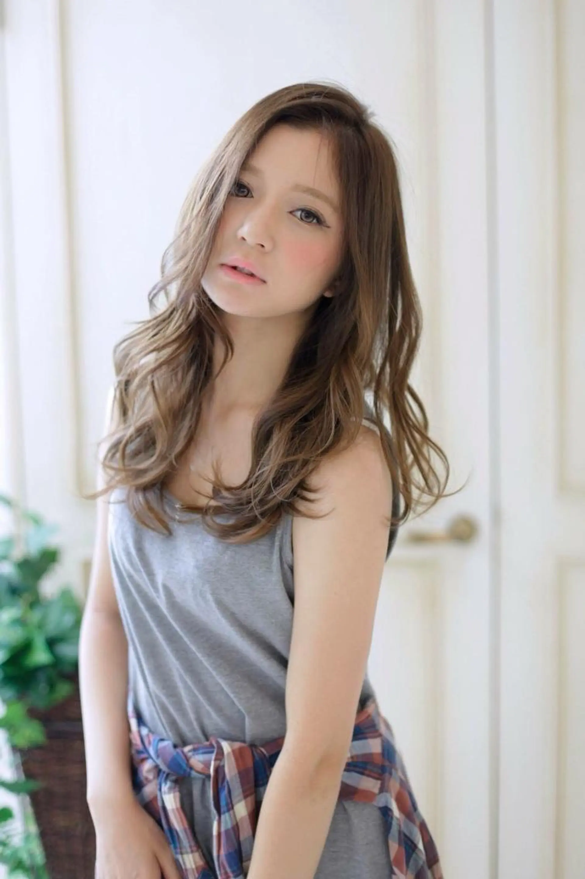 ヘアアレンジ 透明感カラー💖 Stylist佐藤澪のマツエク・マツパデザイン