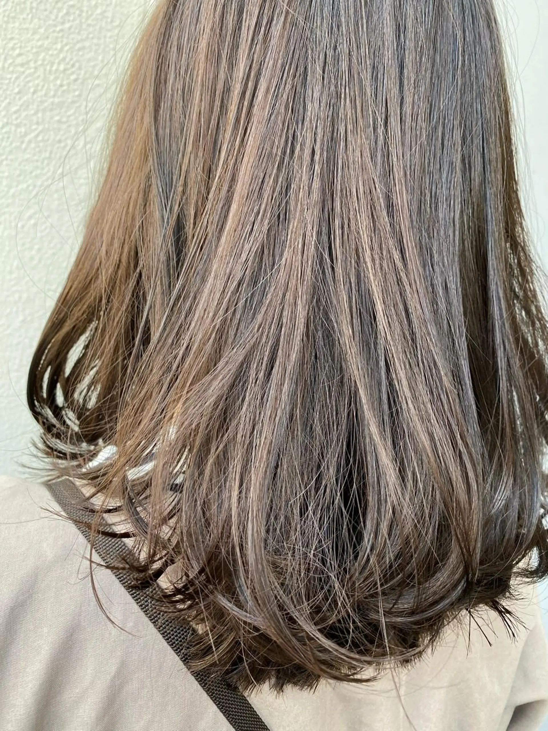 ロング カラー キッズ ネイル マツエク・マツパ 🟦ニュアンス/メン ズパーマ横浜🟦のヘアスタイル