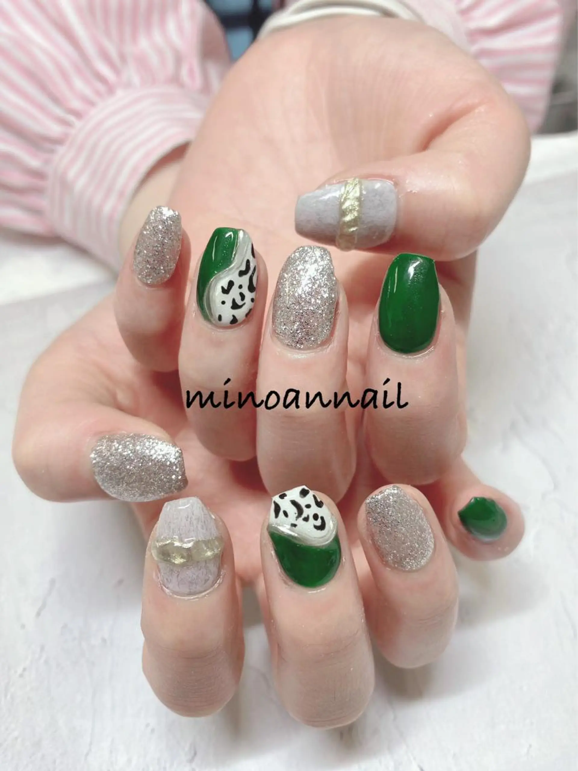 ネイル 美ノ庵ネイルサロン メトロポリタン前店のネイルデザイン