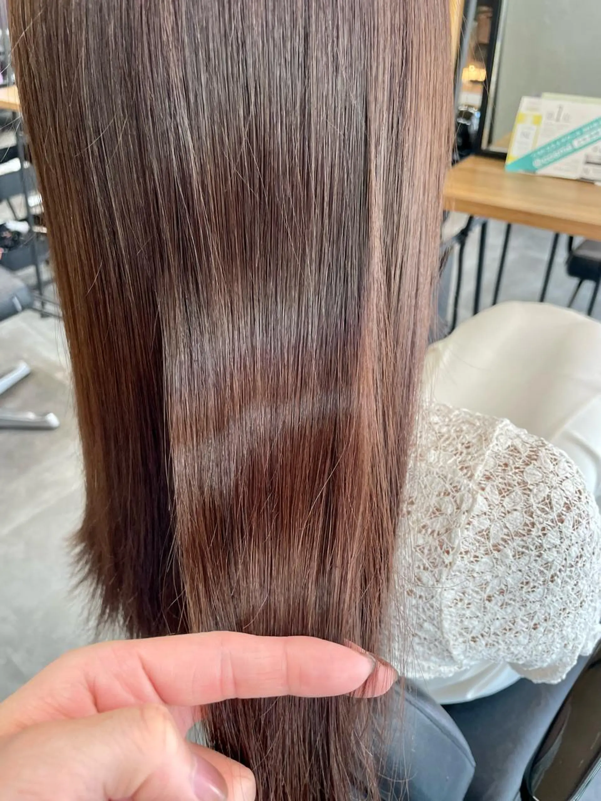 ロング トリートメント ANGELICA💎 ショウゴのヘアスタイル