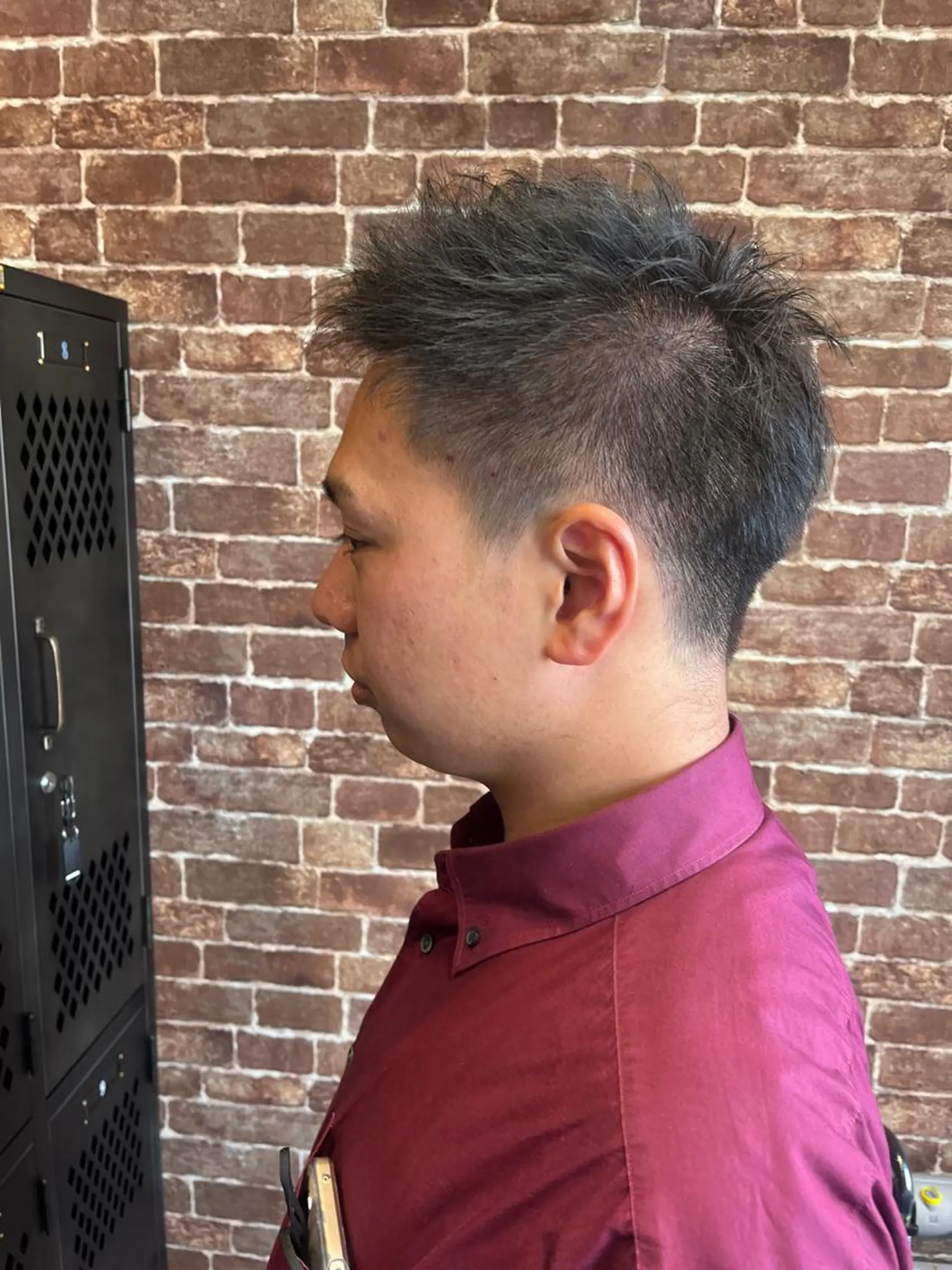 ショート カラー パーマ ヘアアレンジ メンズ キッズ ネイル マツエク・マツパ アイブロウ メンズブリーチ メンズハイライト メンズインナーカラー メンズ韓国風 ブリーチ times salon名駅所属・久木原 ゆりのヘアスタイル