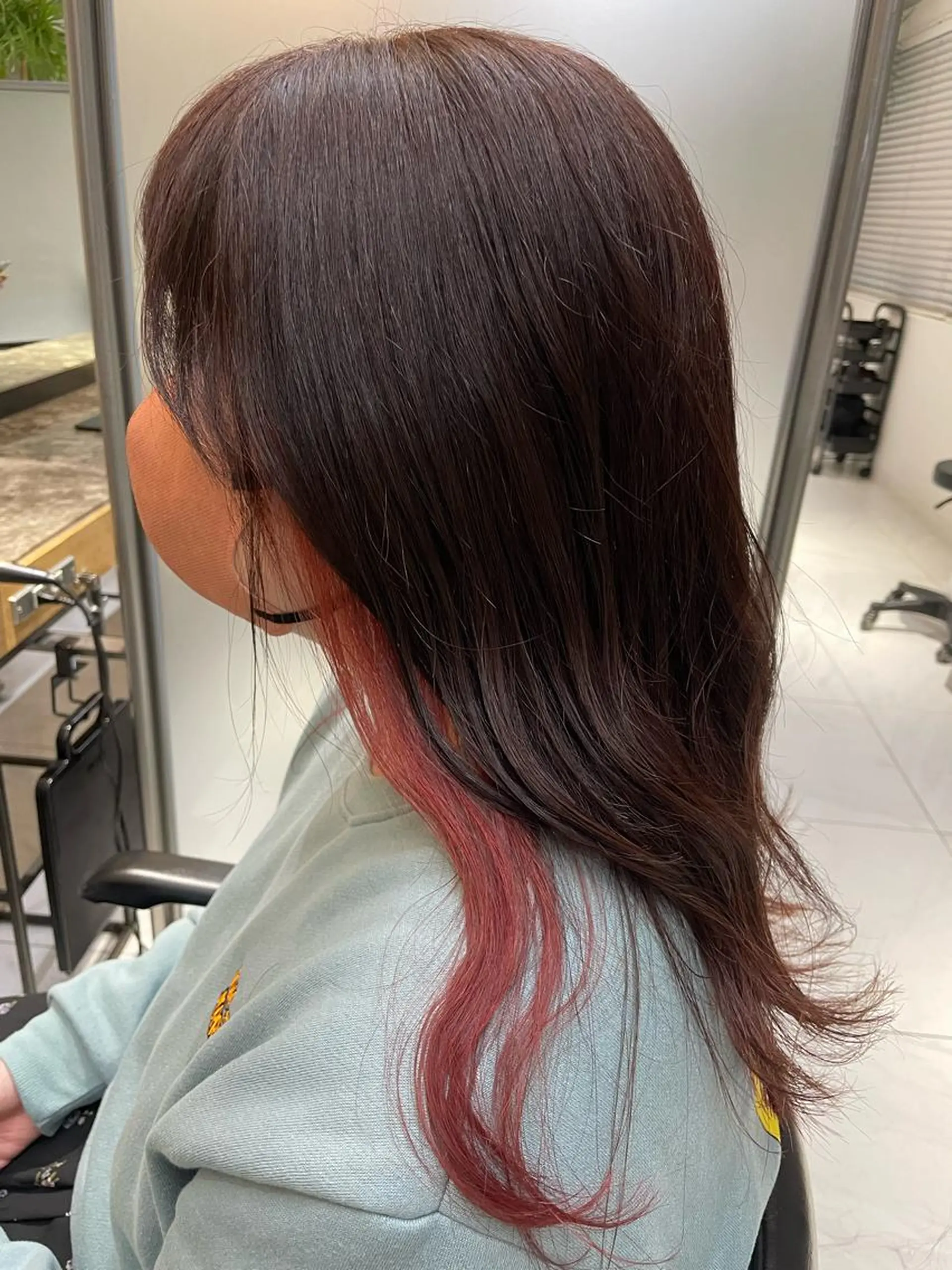 ロング カラー カット ヘアカラー トリートメント 🦕小林 大地🦕のヘアスタイル