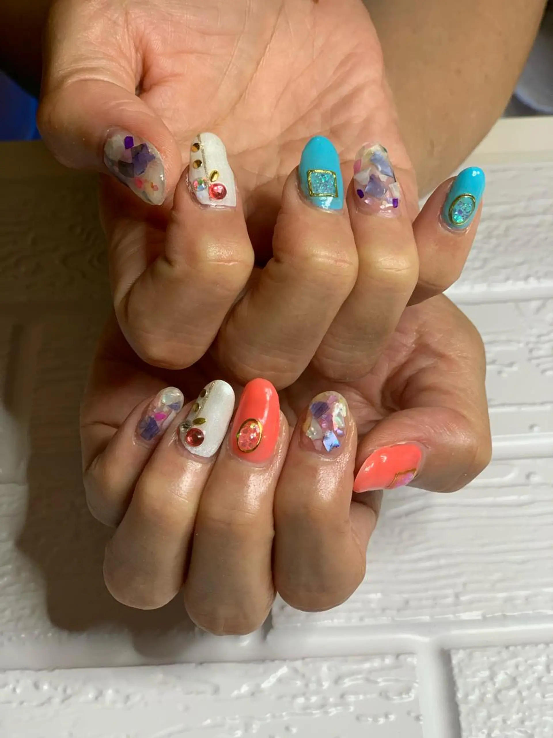 ネイル ハンドネイル espoir エスポワールのネイルデザイン