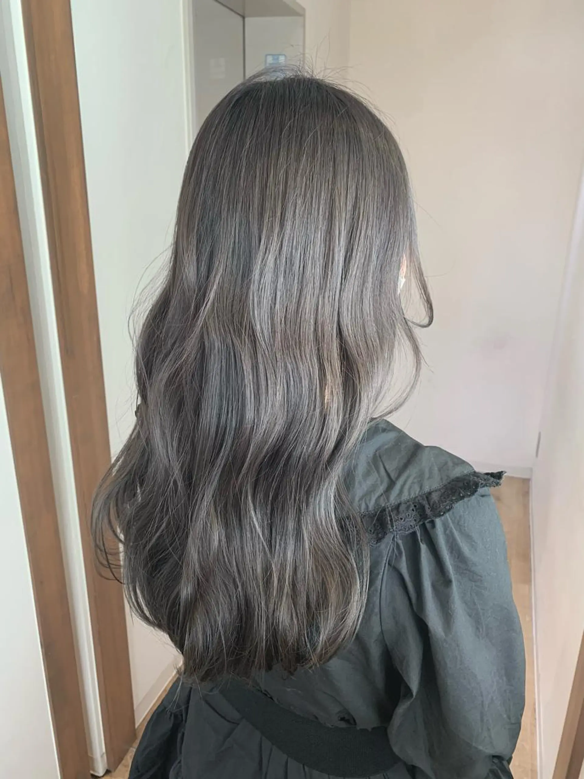 ロング カラー ヘアアレンジ カット ヘアカラー トリートメント 店長/ 加藤 流菜のヘアスタイル