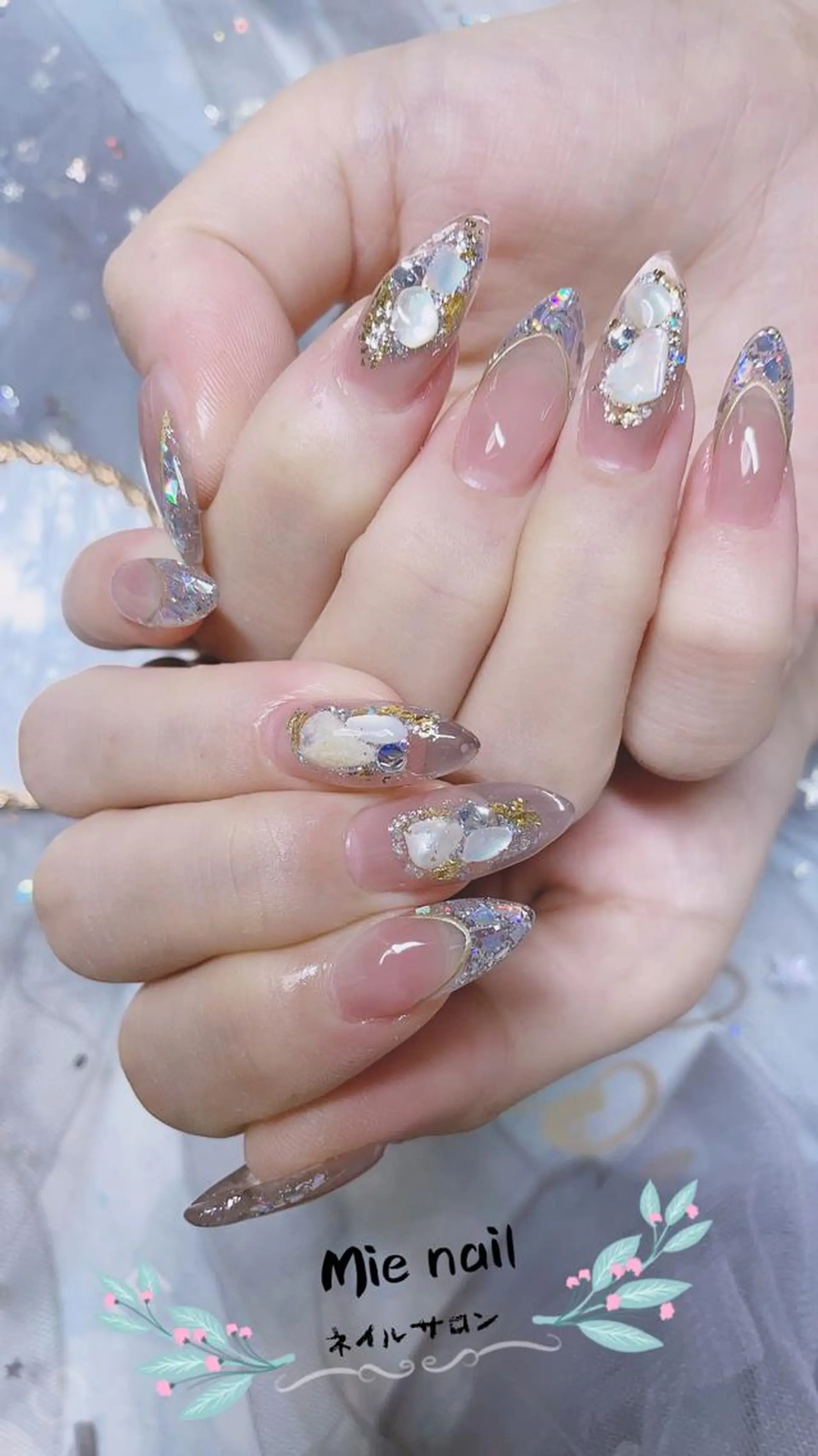 ネイル ハンドネイル ハンドケア Mie nailのネイルデザイン