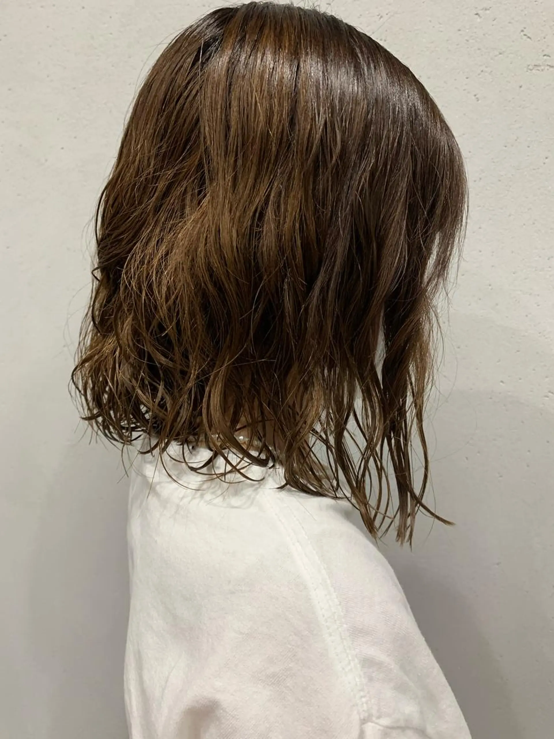 パーマ ボブパーマコテ巻き風 パーマNo1深江秀平のヘアスタイル