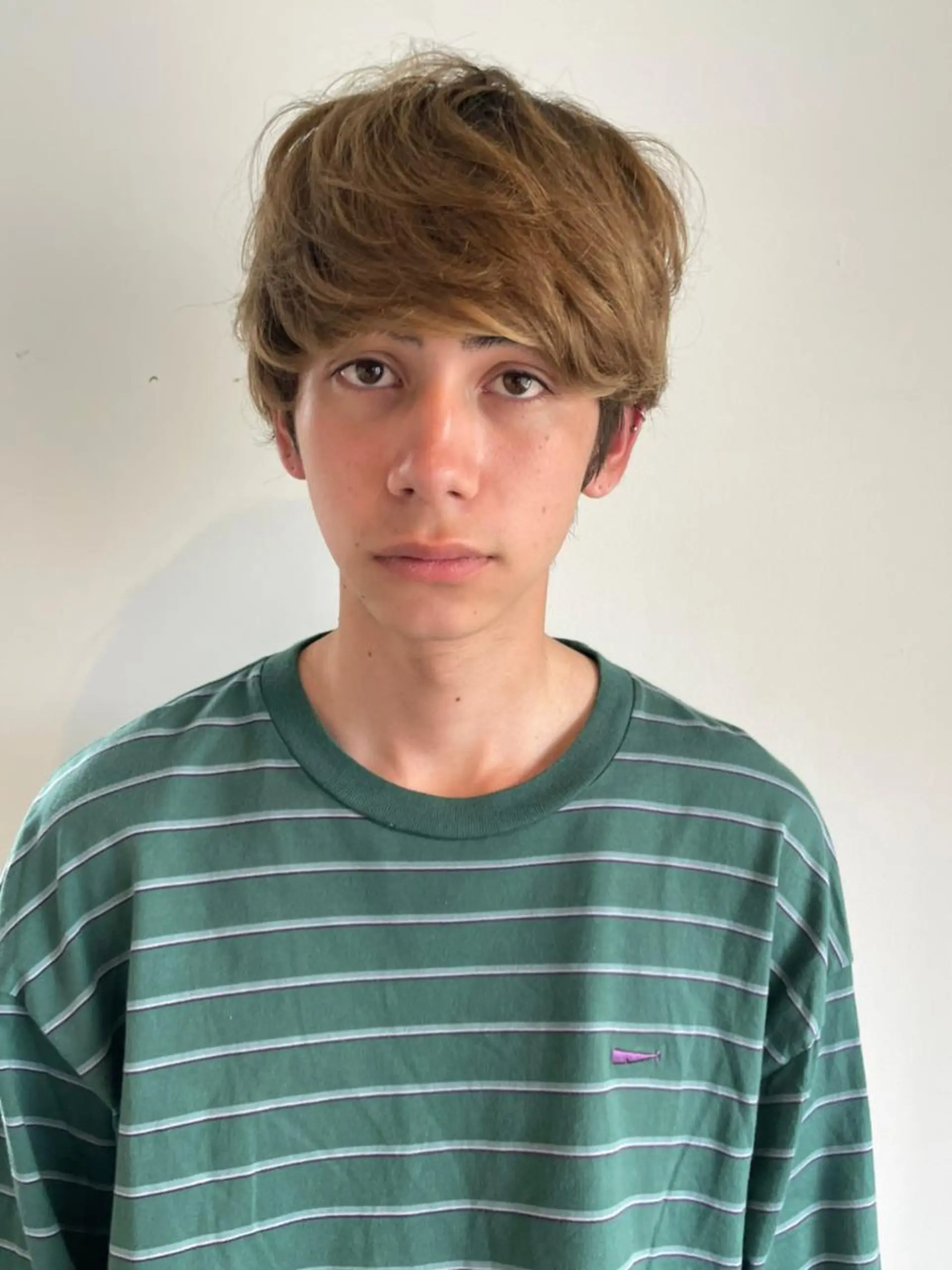 ショート メンズ パーマ メンズブリーチ メンズハイライト メンズインナーカラー メンズパーマ メンズツイストパーマ カット パーマ CEINE PATHのヘアスタイル