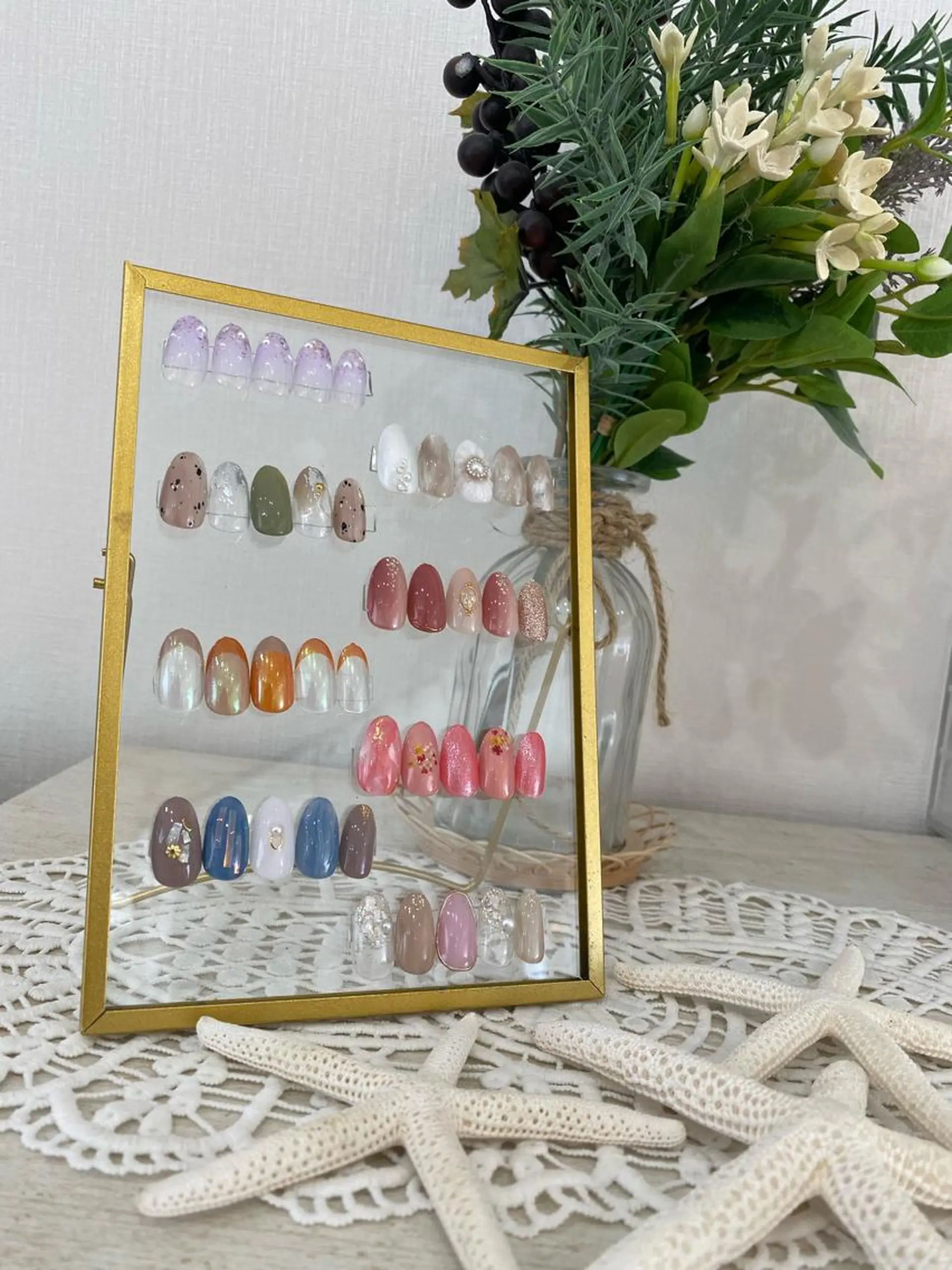 ネイル Twinklenail所属・ryoka nailのネイルデザイン