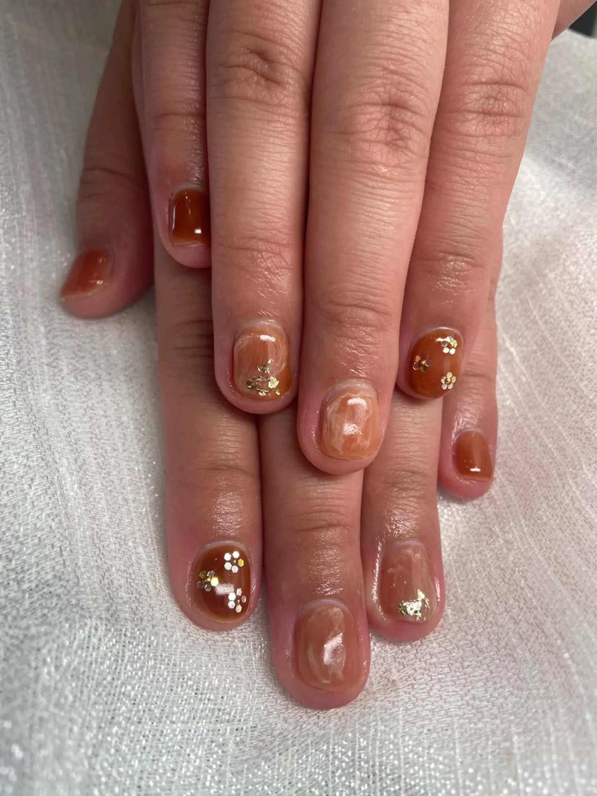 ネイル 🧸プルエクステ❤︎ ネイルKAO🧸のヘアスタイル