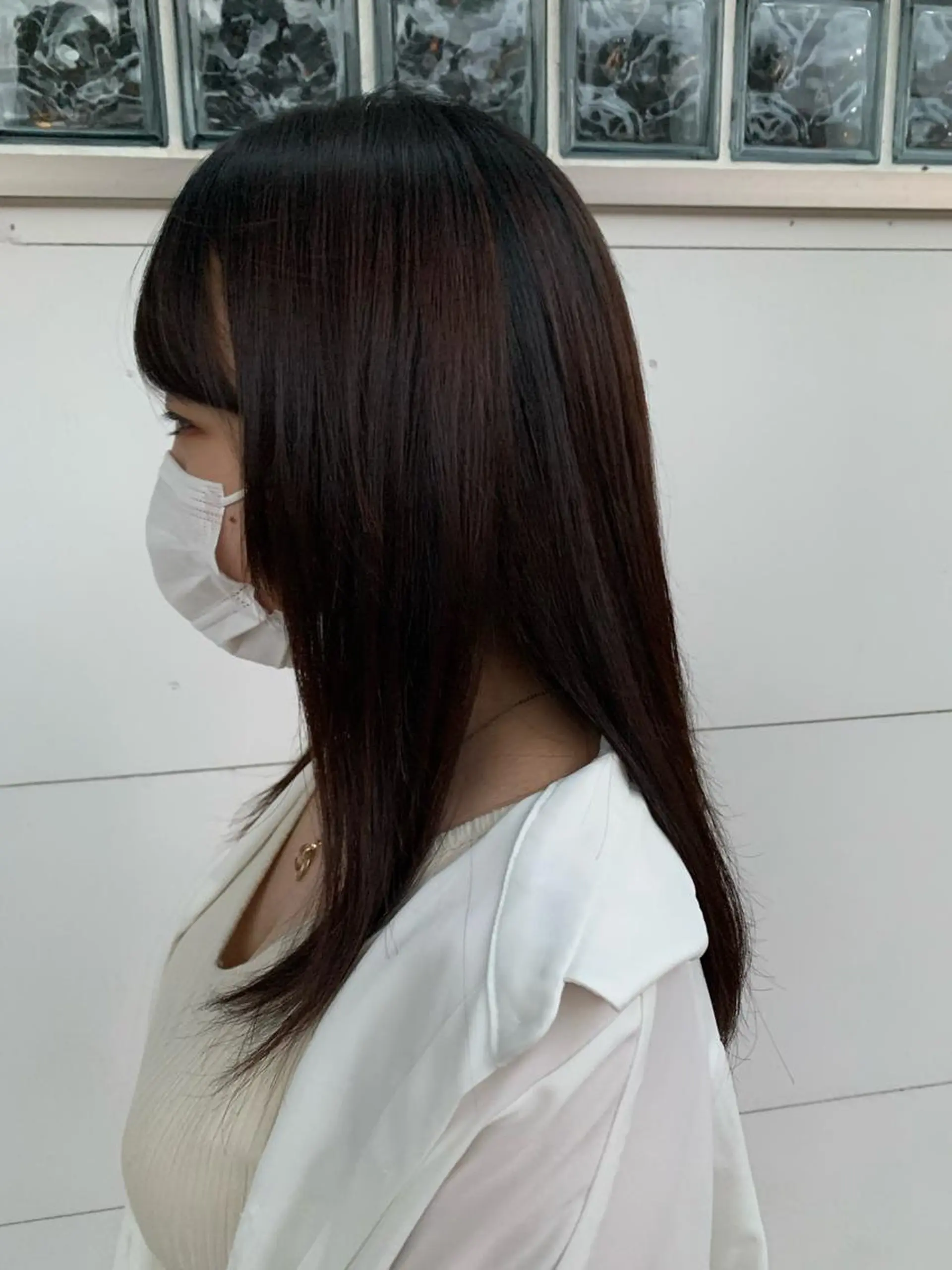 パーマ 三品 早妃のヘアスタイル