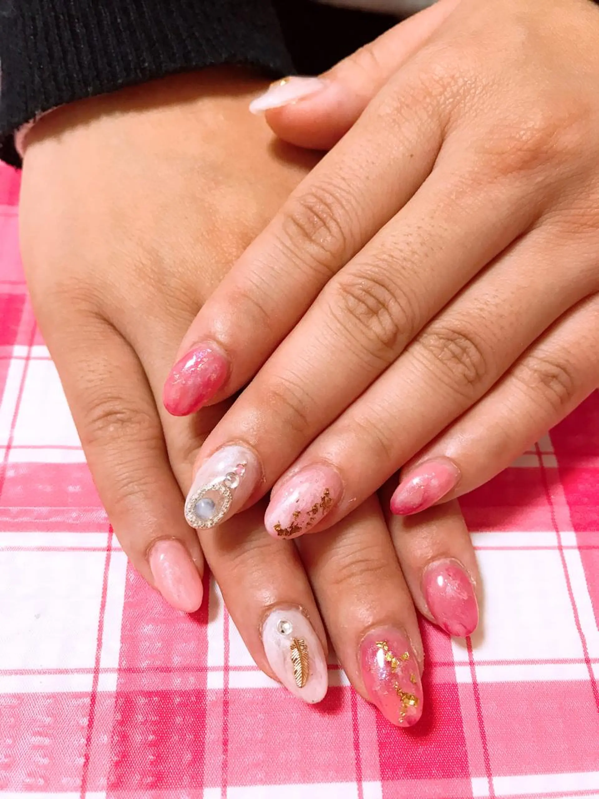 ネイル 藤 あやのネイルデザイン