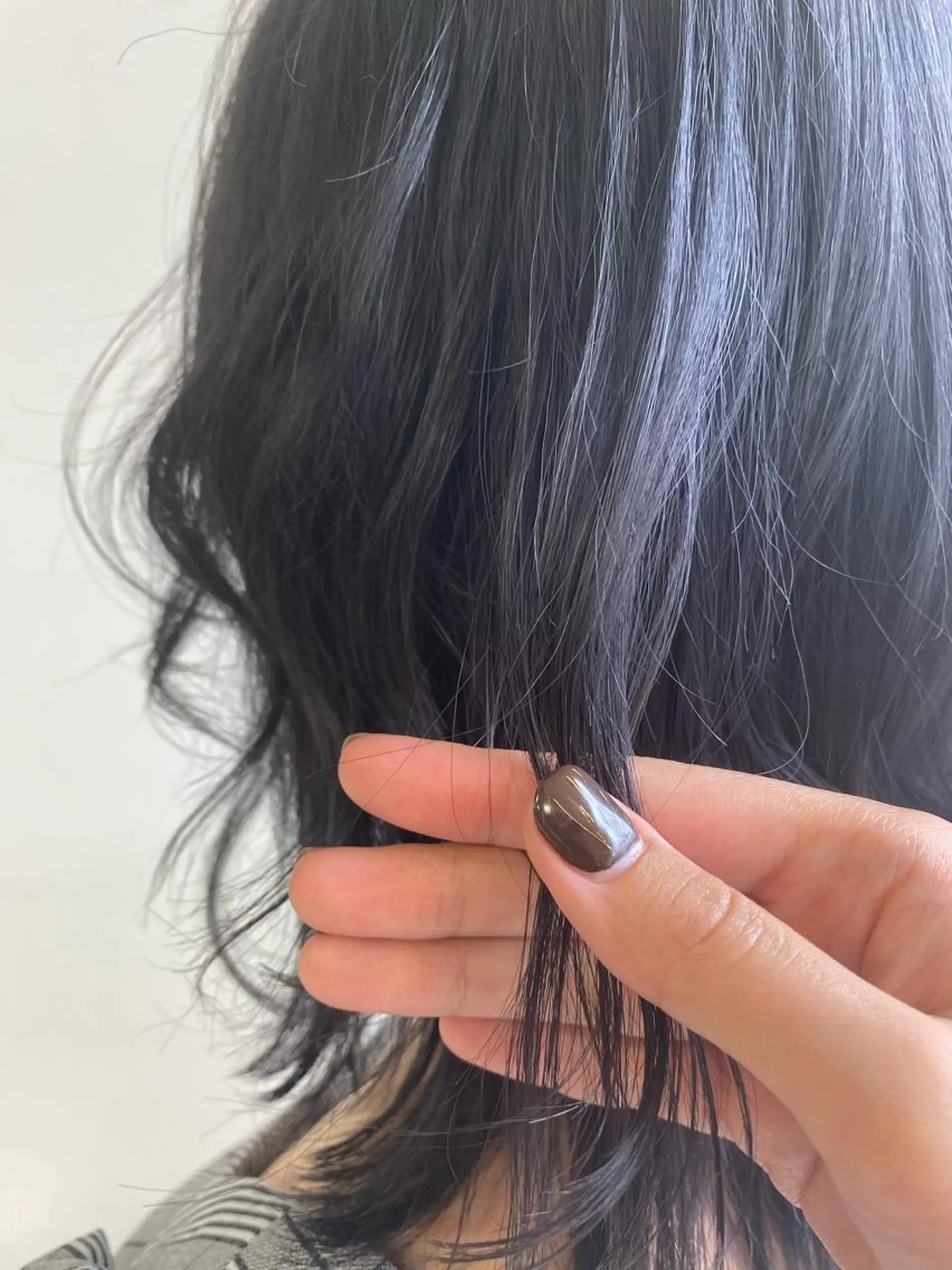 ミディアム 鈴木 明花のヘアスタイル