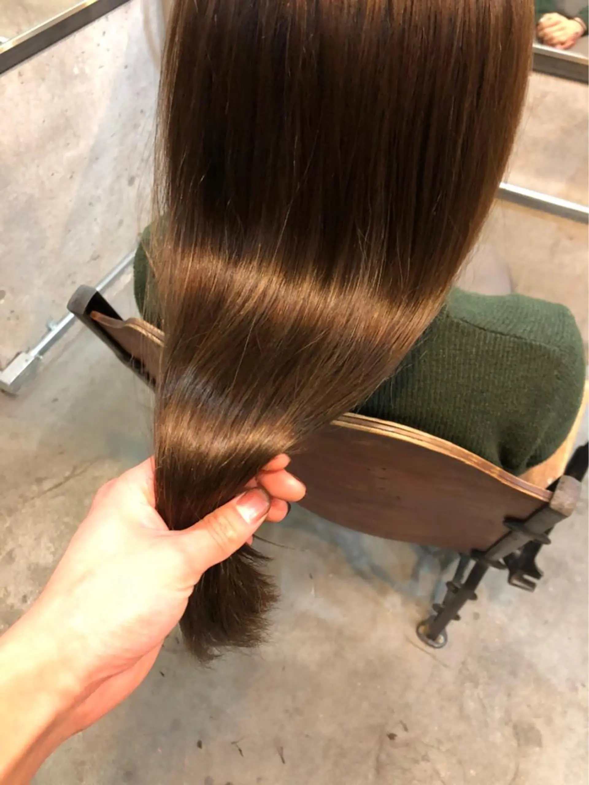 ロング メンズ特化美容師 ハスイルイのヘアスタイル