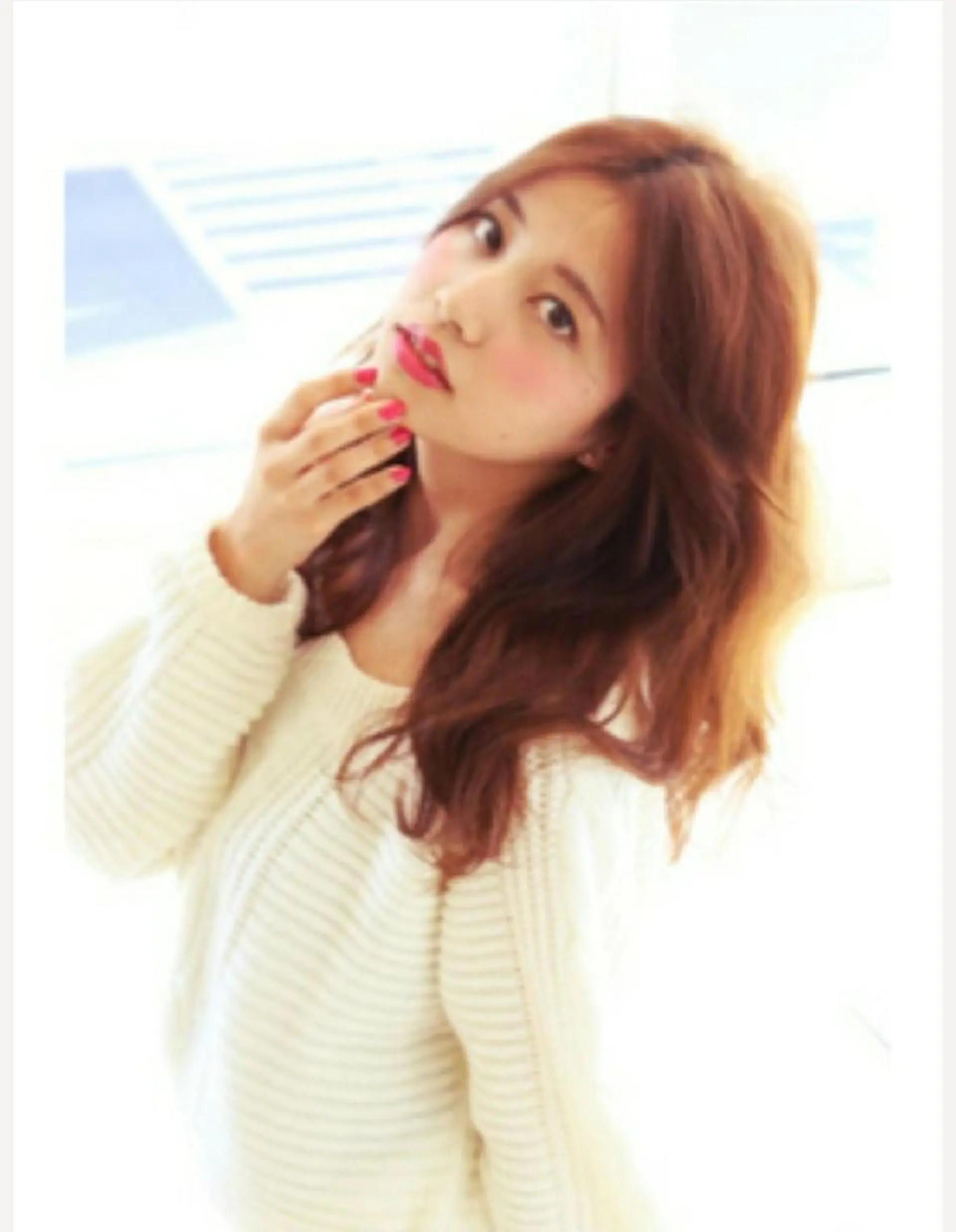 ロング SALOWIN神宮前五丁目店所属・🇰🇷韓国風艶髪✨ 髪質改善 倉岡しおんのヘアスタイル