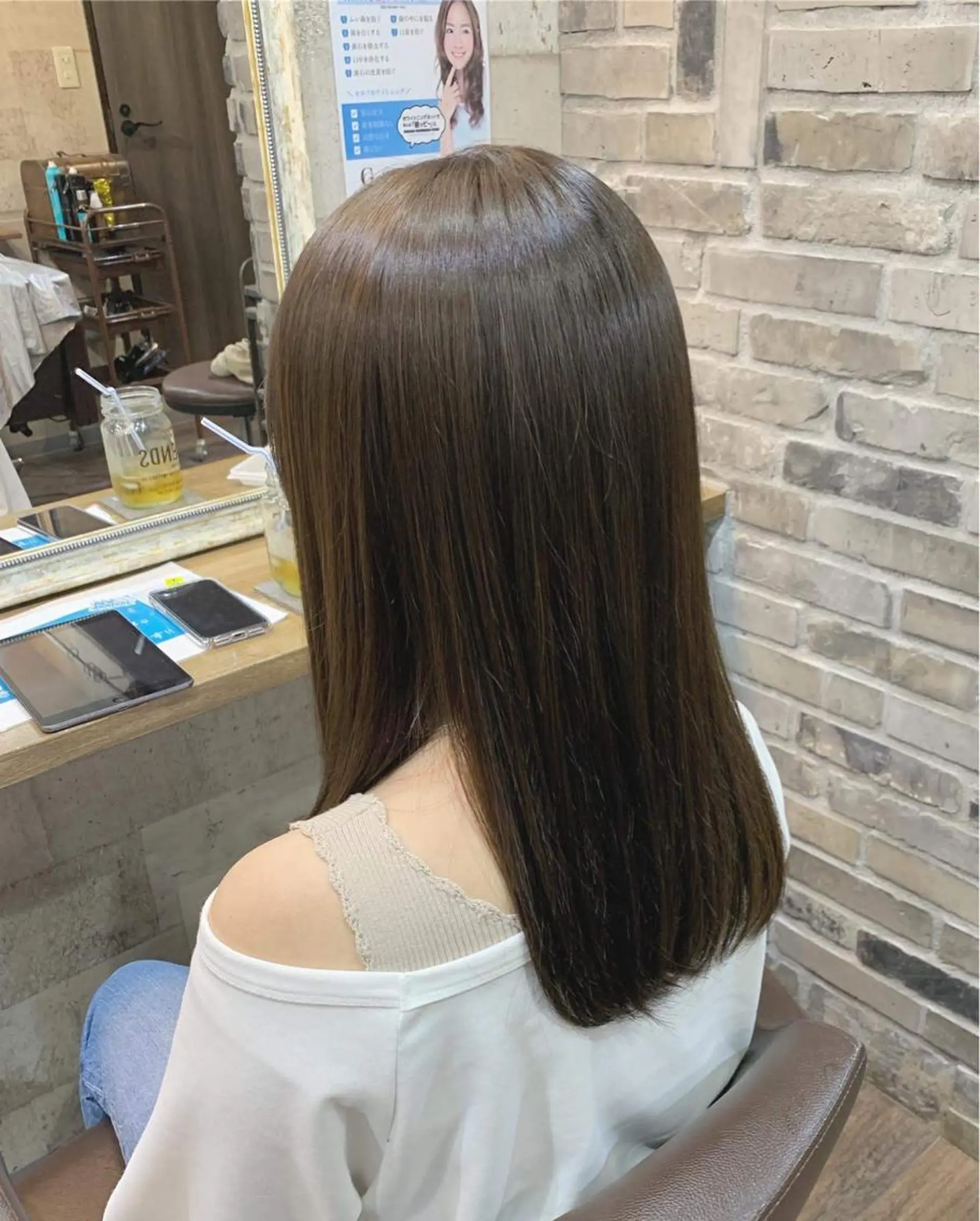 カラー KISS SWAN所属・B E C H I C O〔べち子〕のヘアスタイル