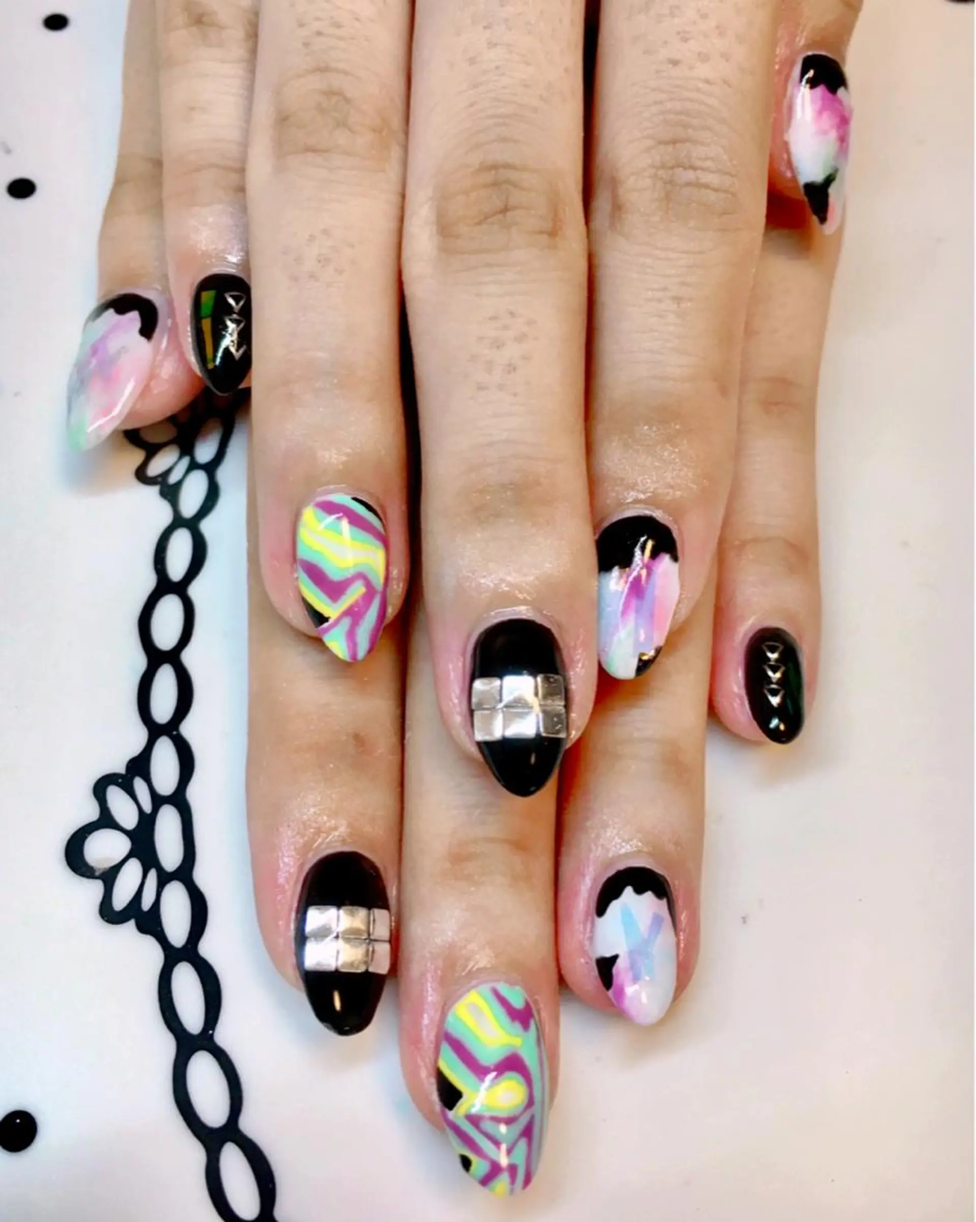 ネイル ハンドネイル nailsalon sugarr所属・nailist cocoのネイルデザイン