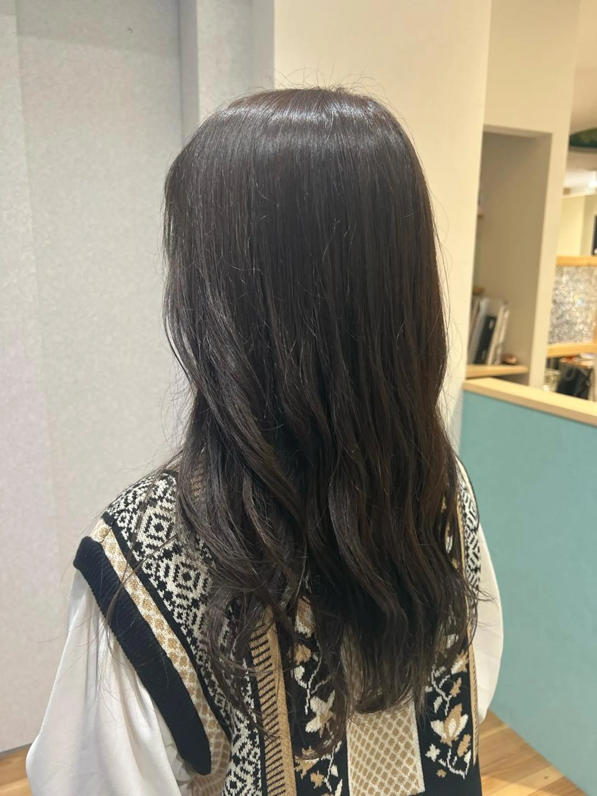 カラー ヘアカラー トリートメント きど さやかのヘアスタイル