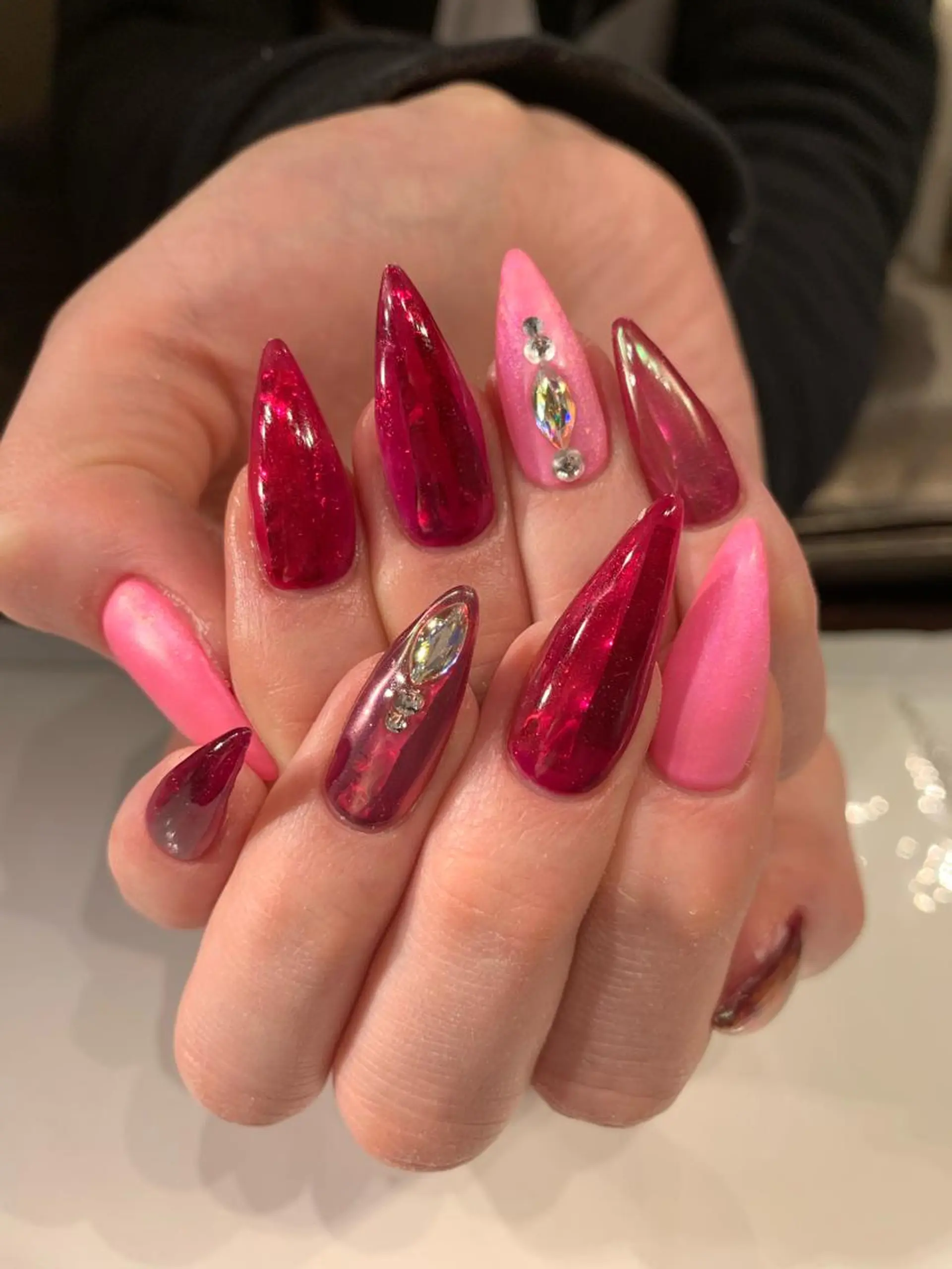 ネイル chatblanc ♡のネイルデザイン