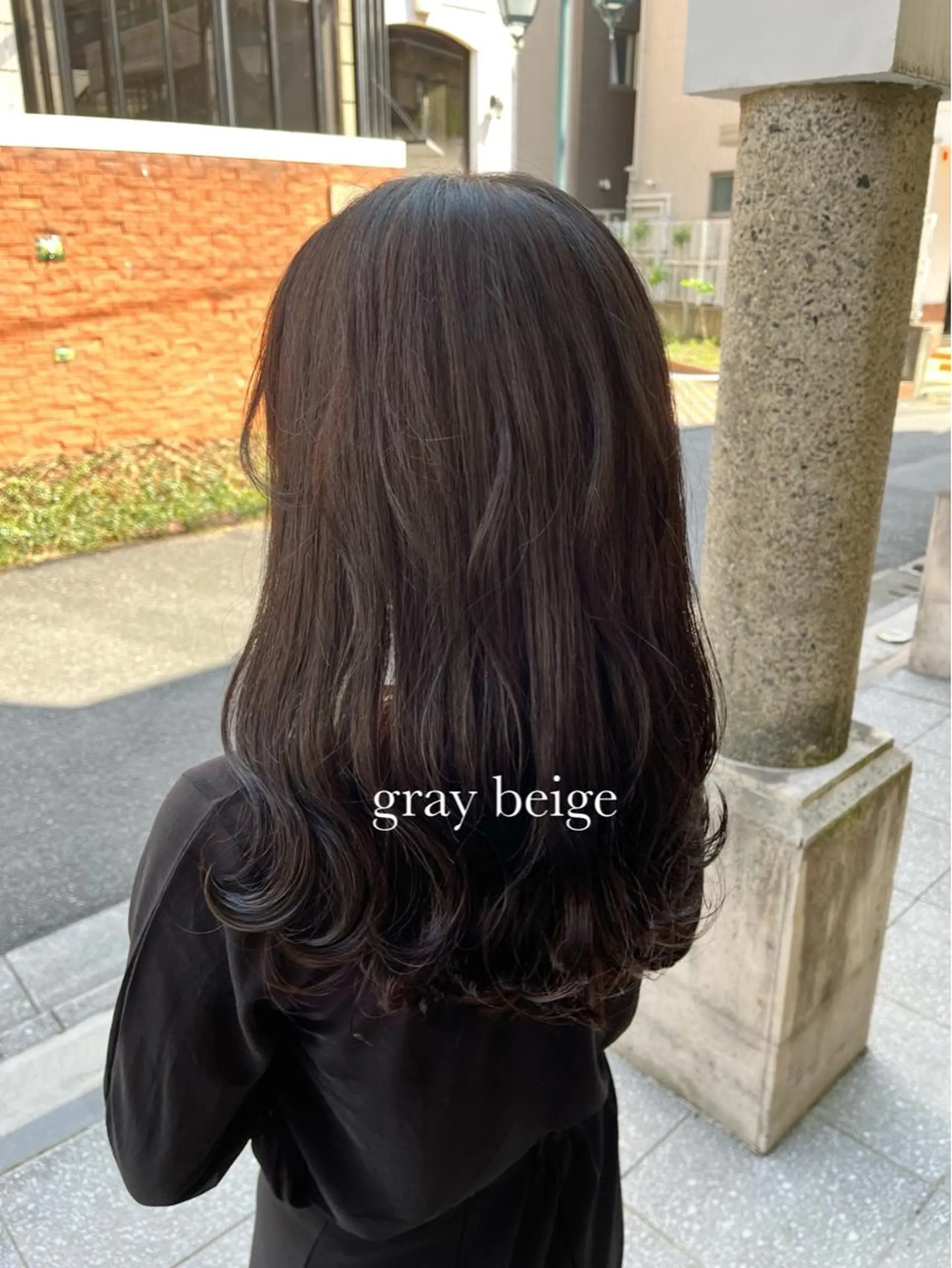 ロング カラー カット ヘアカラー 縮毛矯正 トリートメント レイヤー/髪質改善/ 美髪矯正/手塚凌のヘアスタイル