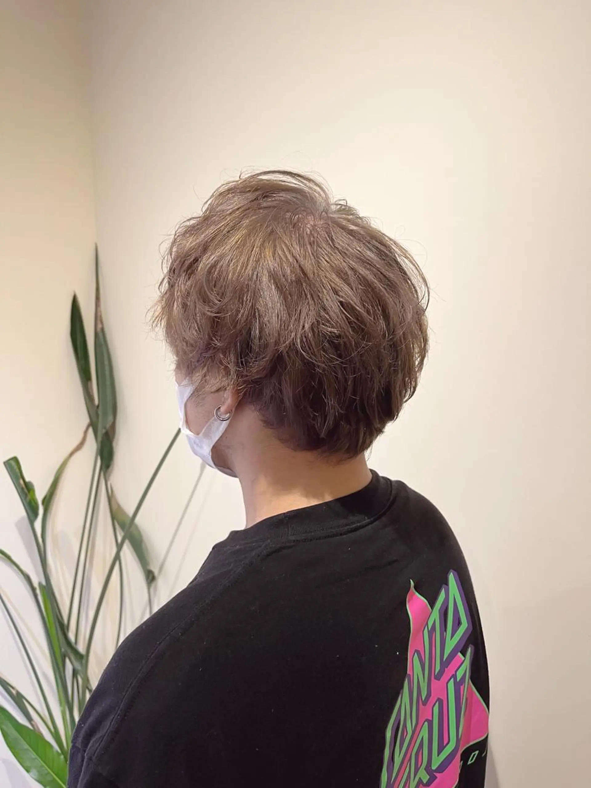 メンズ 🧡ミルクティー/ レイヤー🧡ショウナのヘアスタイル