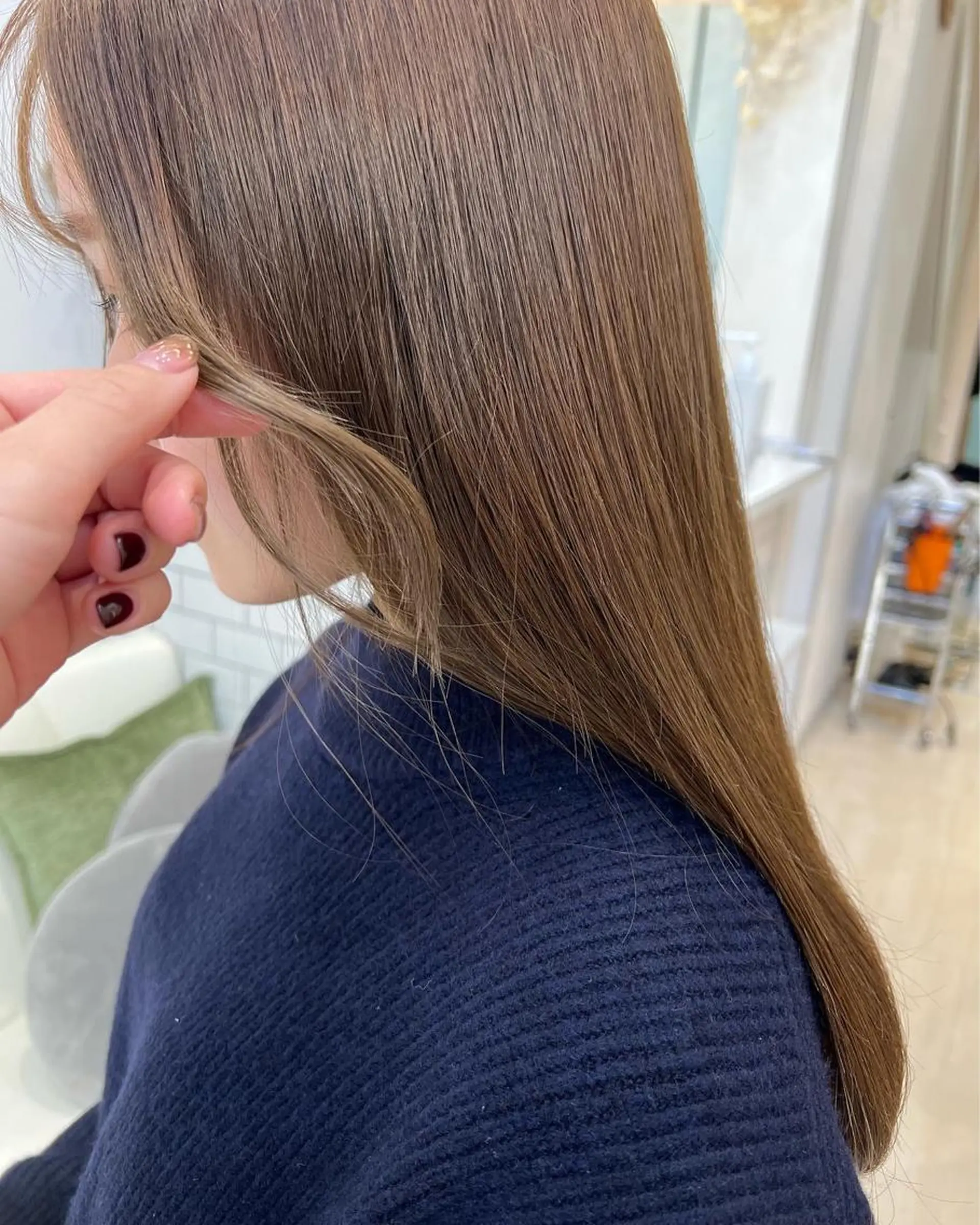 ロング カラー ヘアカラー 河原町/艶髪/西田 晴香のその他イメージ