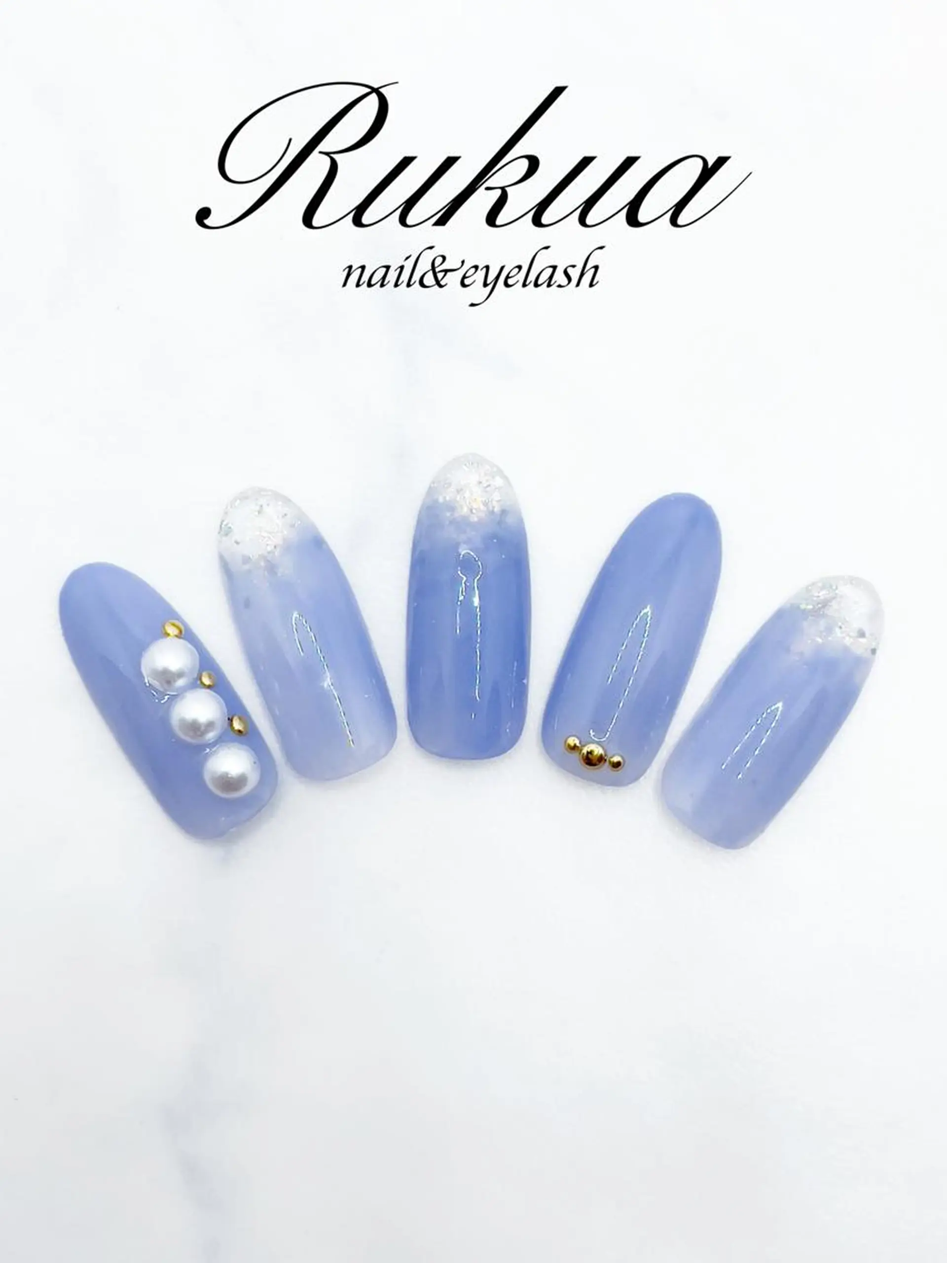 ネイル Rukua Nのマツエク・マツパデザイン