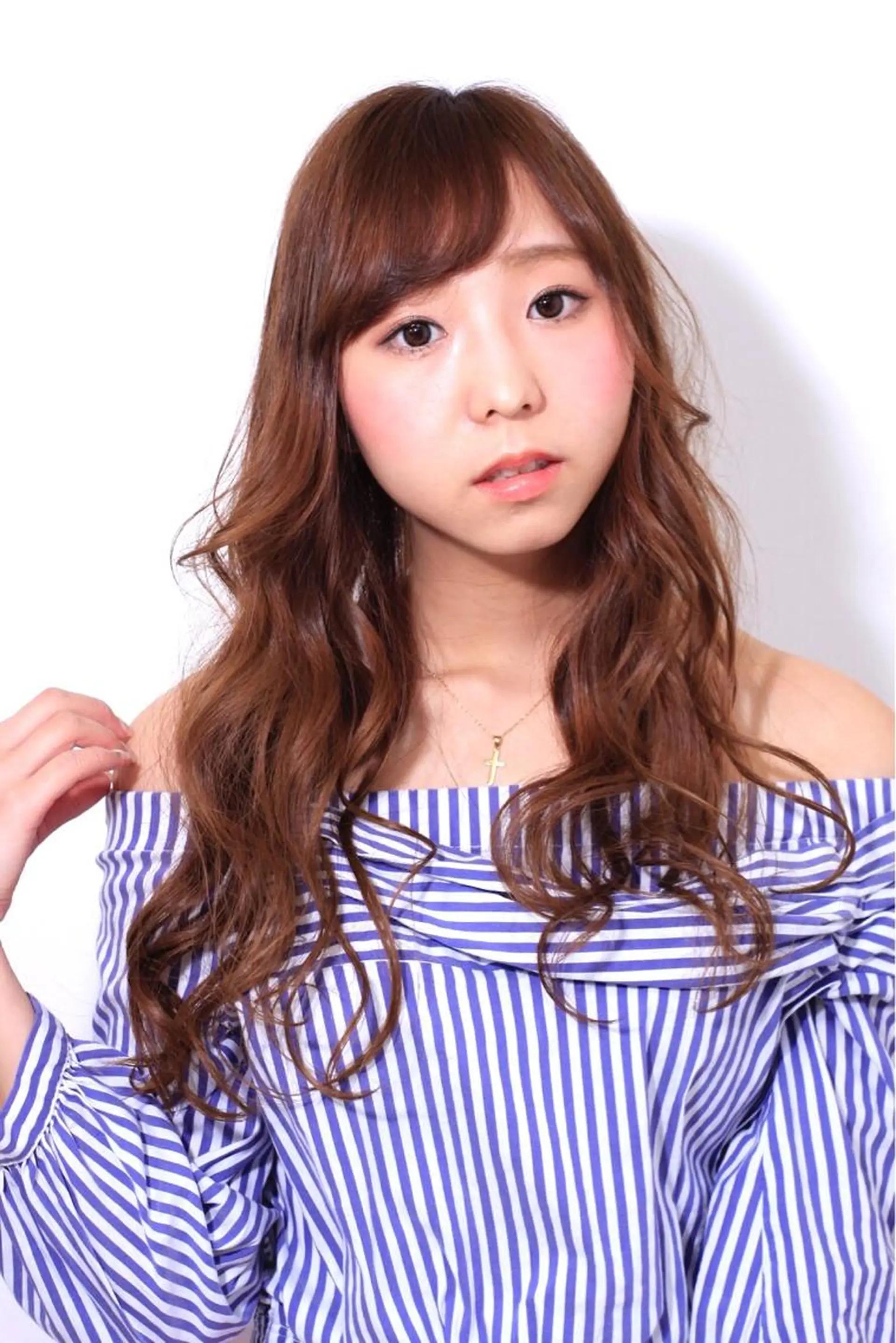 ロング ロング 日野・八王子縮毛矯正 ワタナベリョウマのヘアスタイル