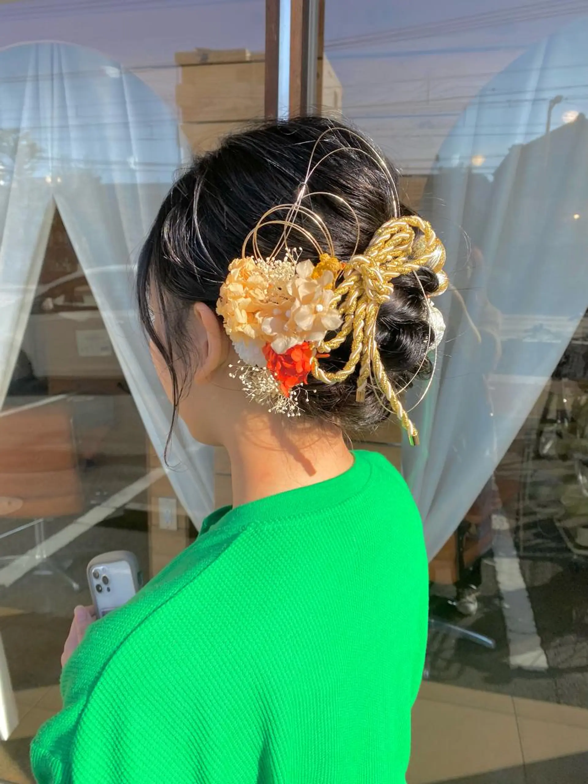 ヘアアレンジ Seaby / 木上 綾菜のヘアスタイル