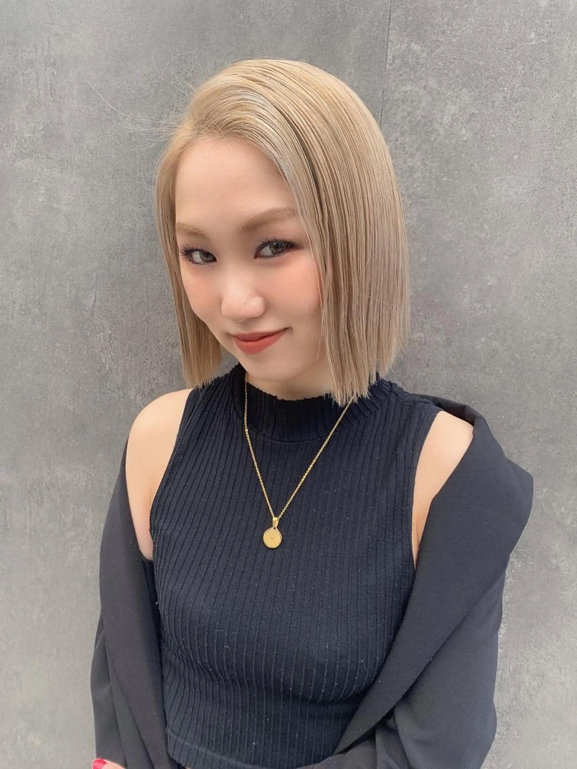 ショート カラー パーマ ヘアアレンジ カット トリートメント ヘッドスパ 韓国ヘア/髪質改善 /Harunaのヘアスタイル