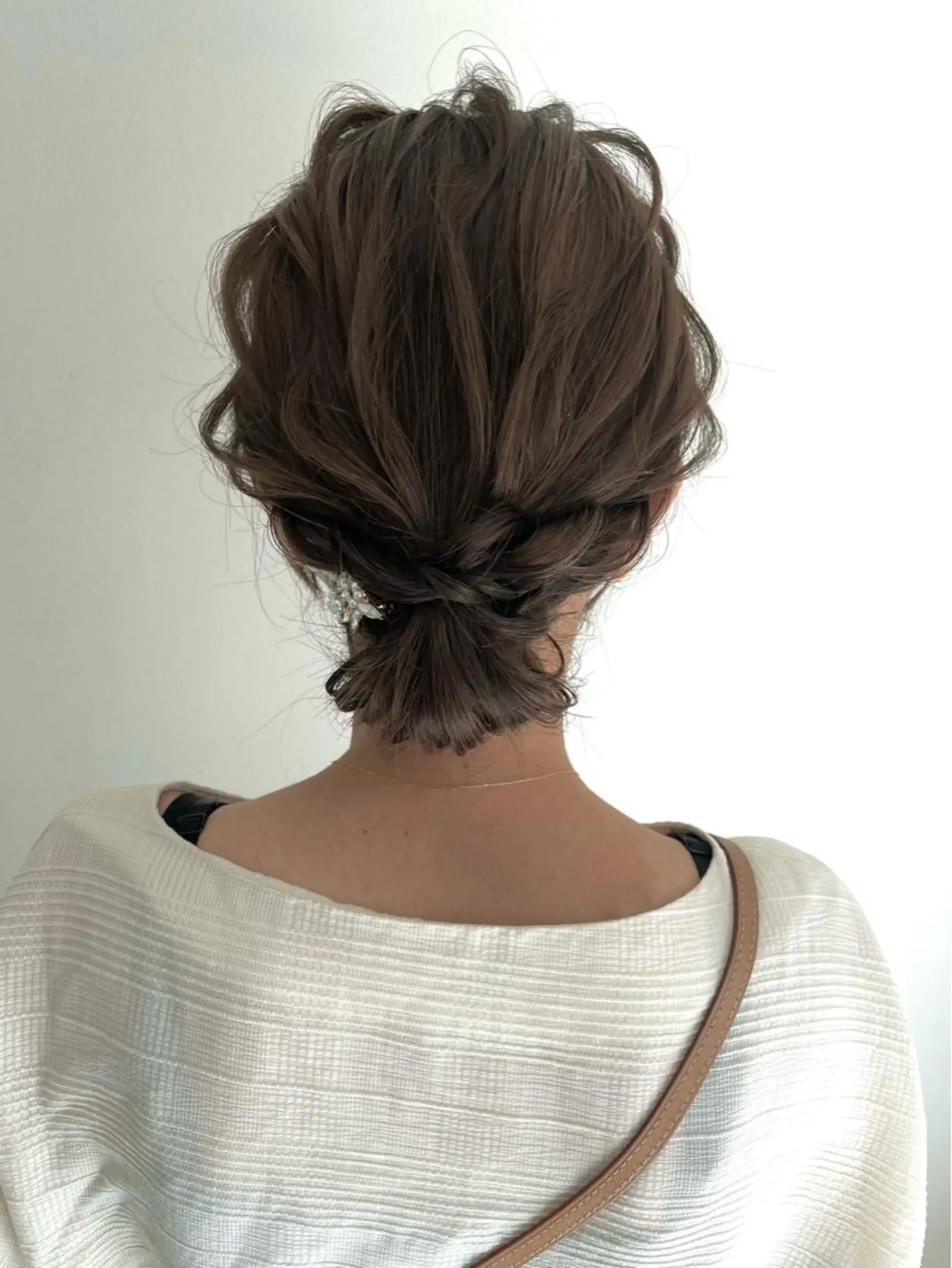 ミディアム monolith所属・金井愛華 【monolith】のヘアスタイル