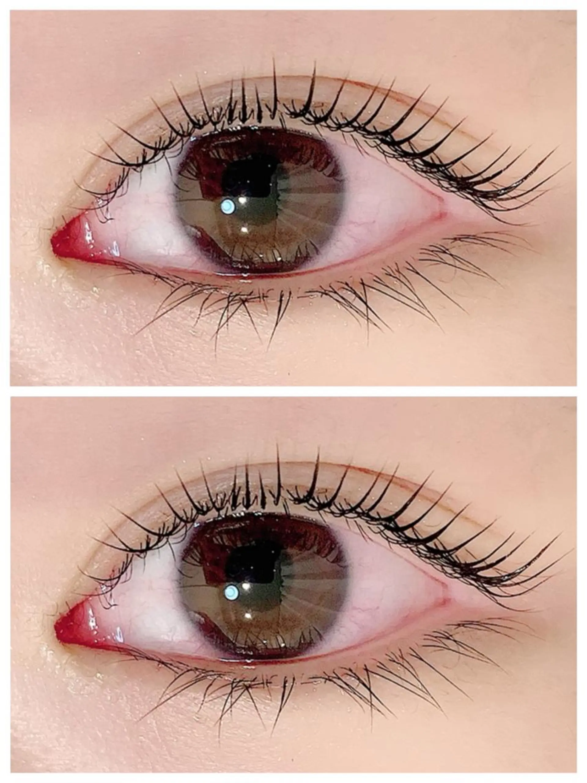 マツエク・マツパ Cカール 一重×まつ毛パーマ ちだ りさこ🌼𓈒𓏸のマツエク・マツパデザイン