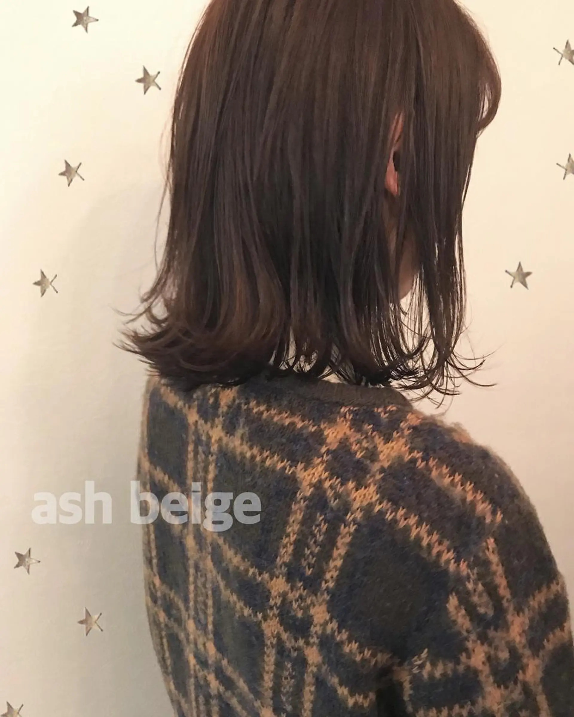 ミディアム カラー salon AKIRA所属・市川 千夏のヘアスタイル