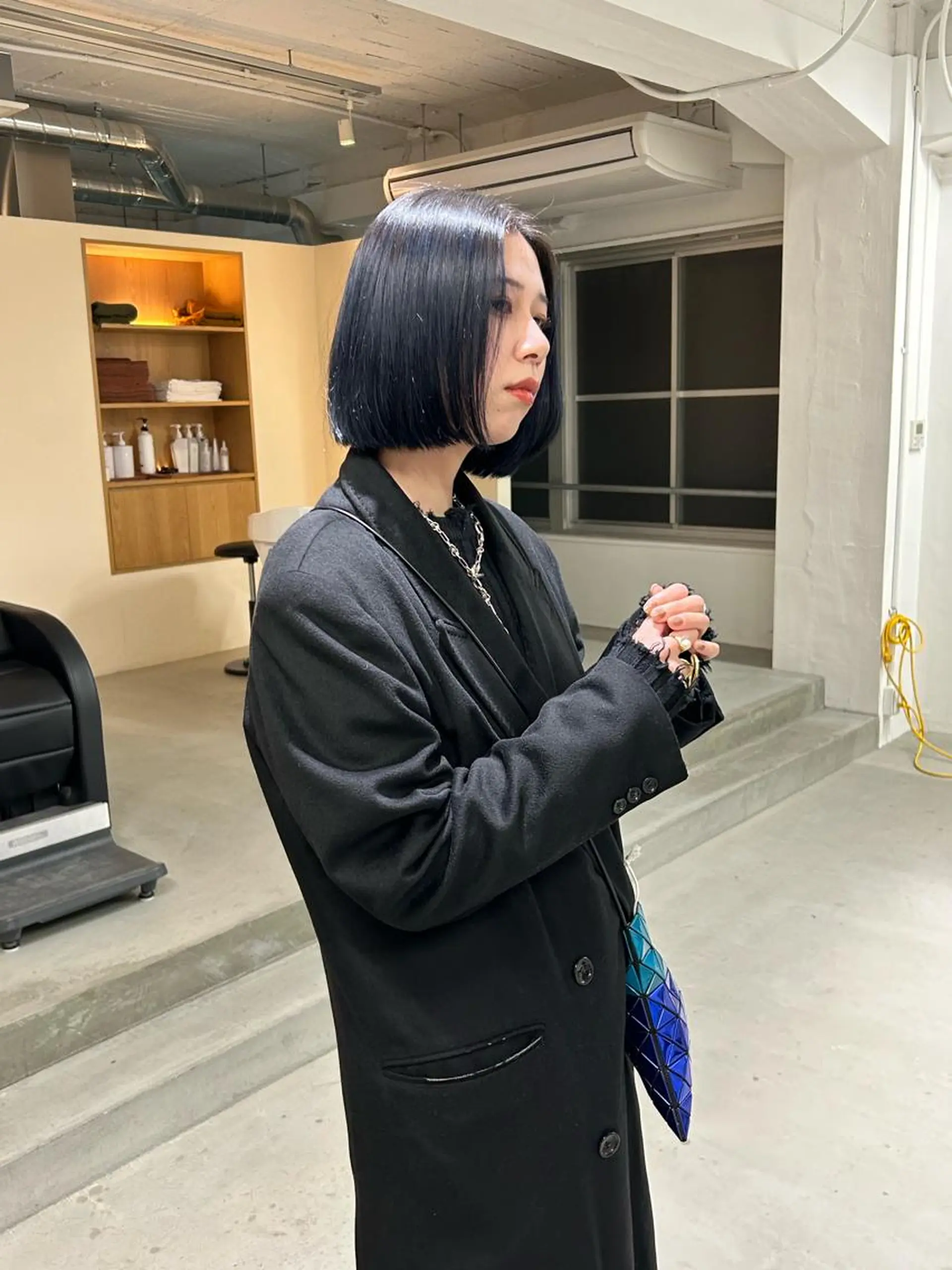 カラー IRO所属・岡田 祐樹のヘアスタイル