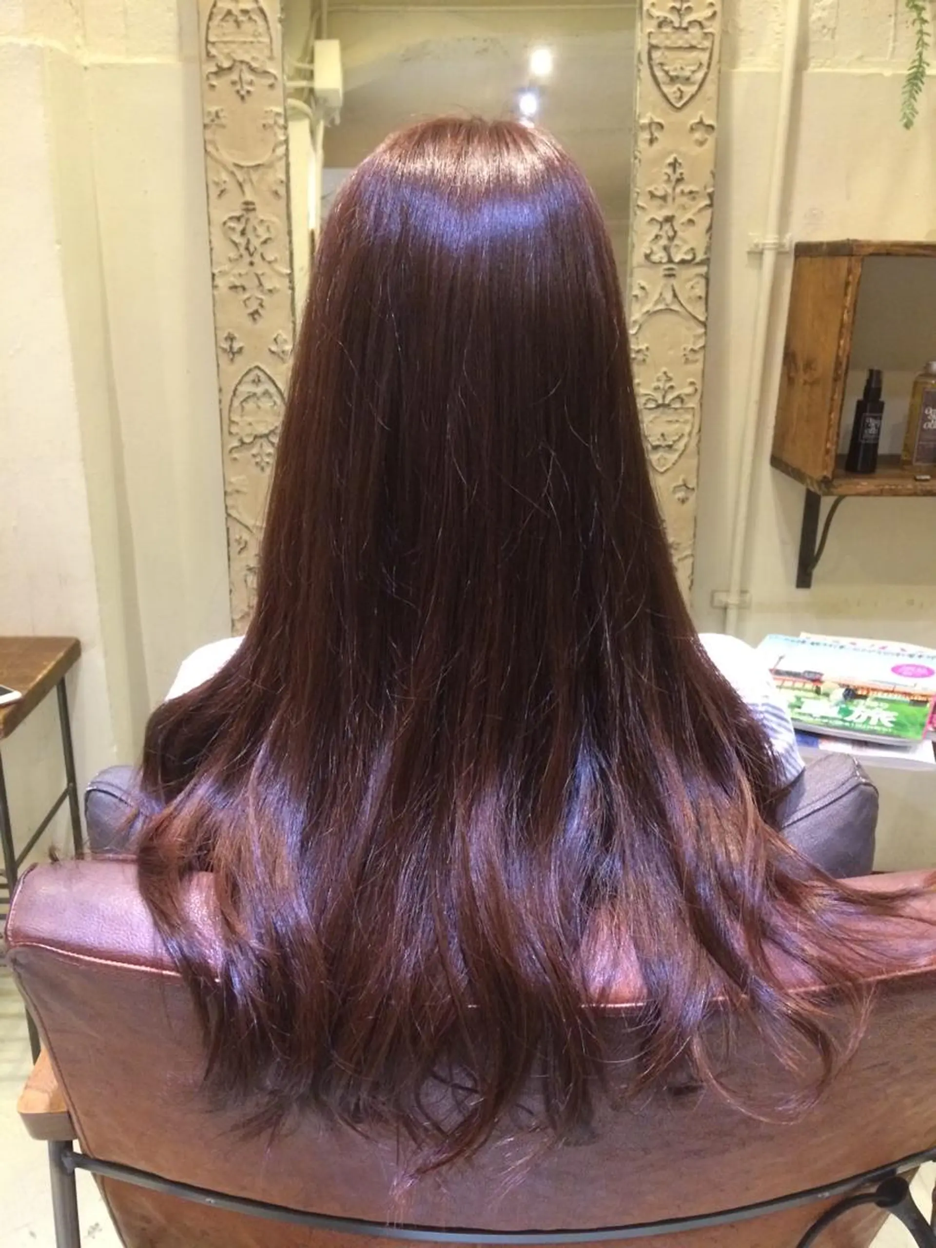 ロング ロング トリートメント ソウ ツヨシのヘアスタイル