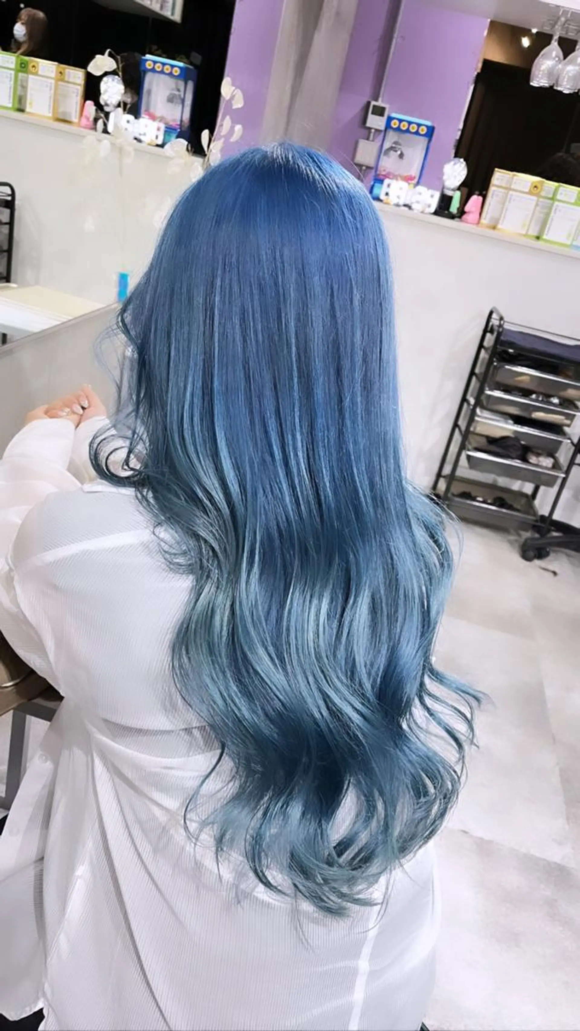 ロング Lavy kyoto所属・Lavy カラー&エクステのヘアスタイル