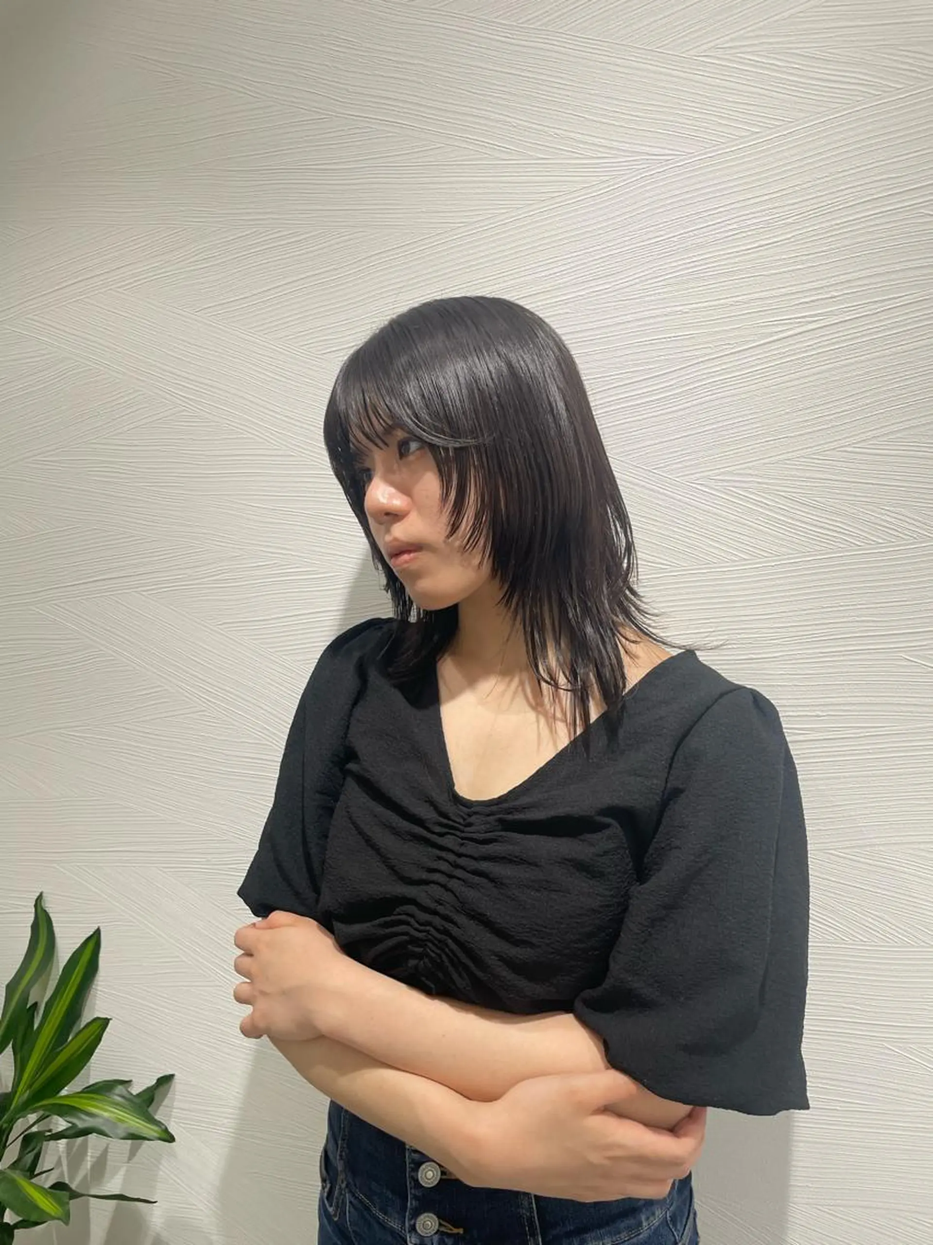 ミディアム 美髪矯正/パーマ まむのヘアスタイル