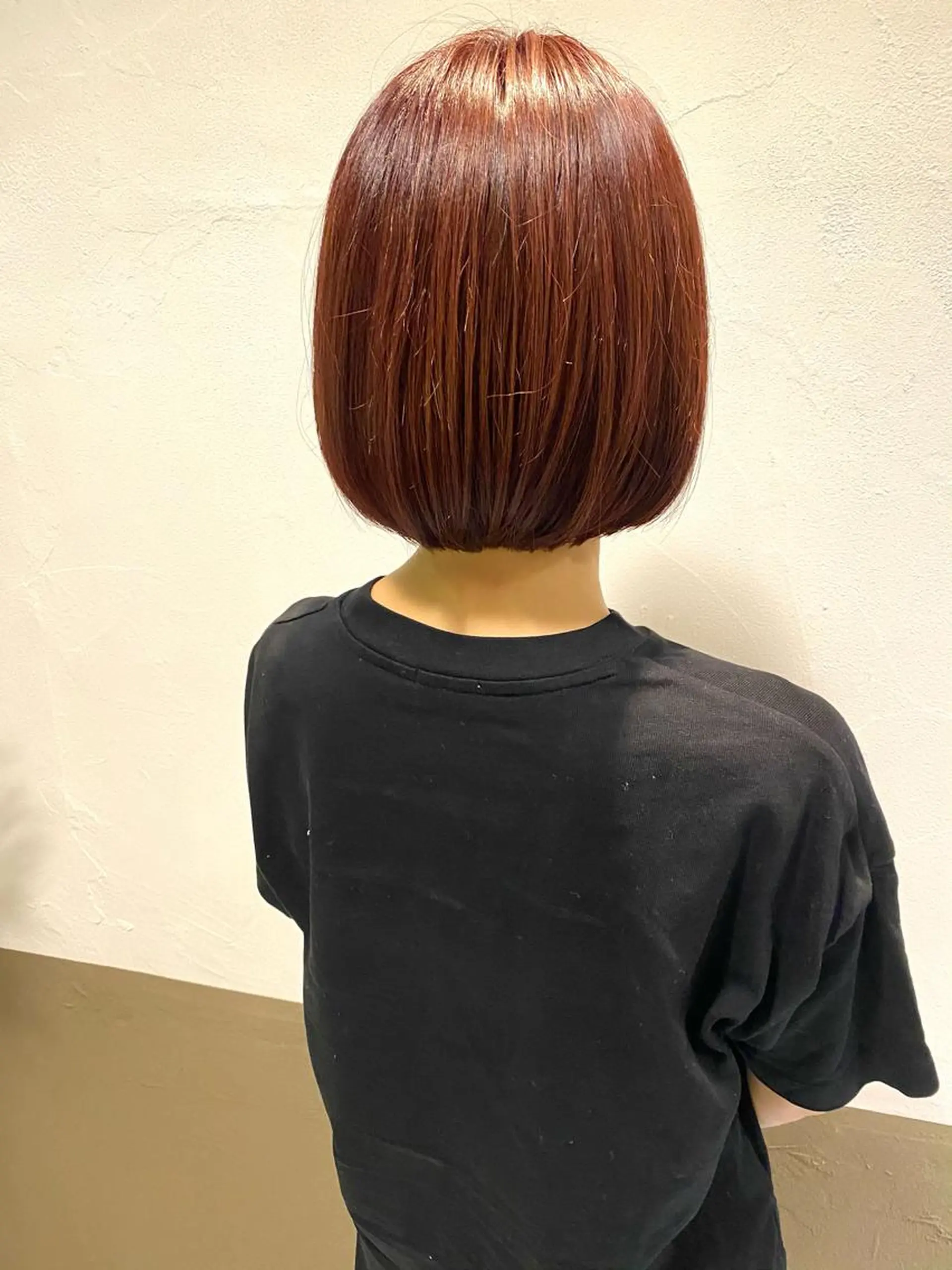 ショート カラー LEO所属・坂井田 浩樹のヘアスタイル