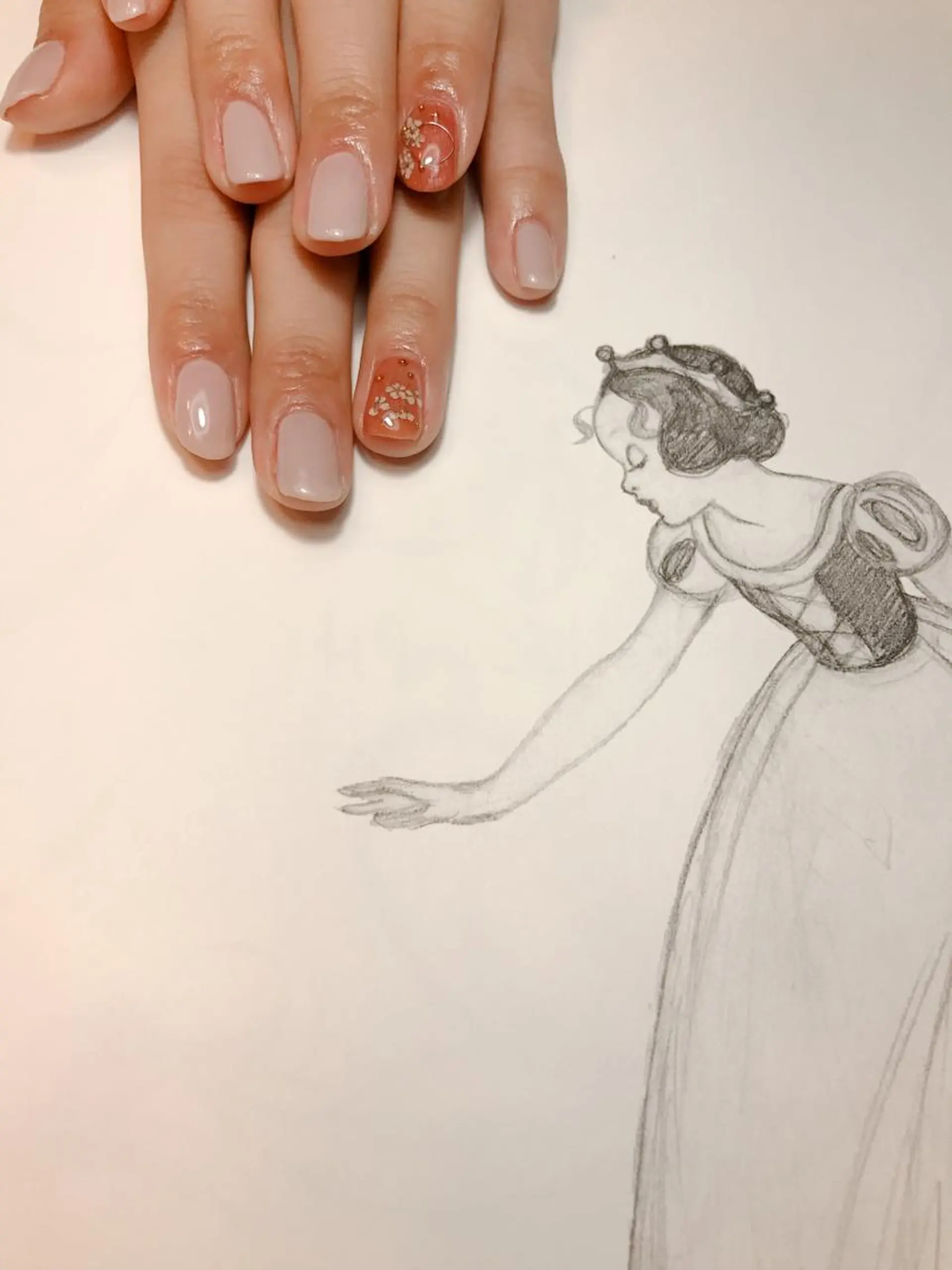 ネイル owlnail /持込みデザイン専門のネイルデザイン