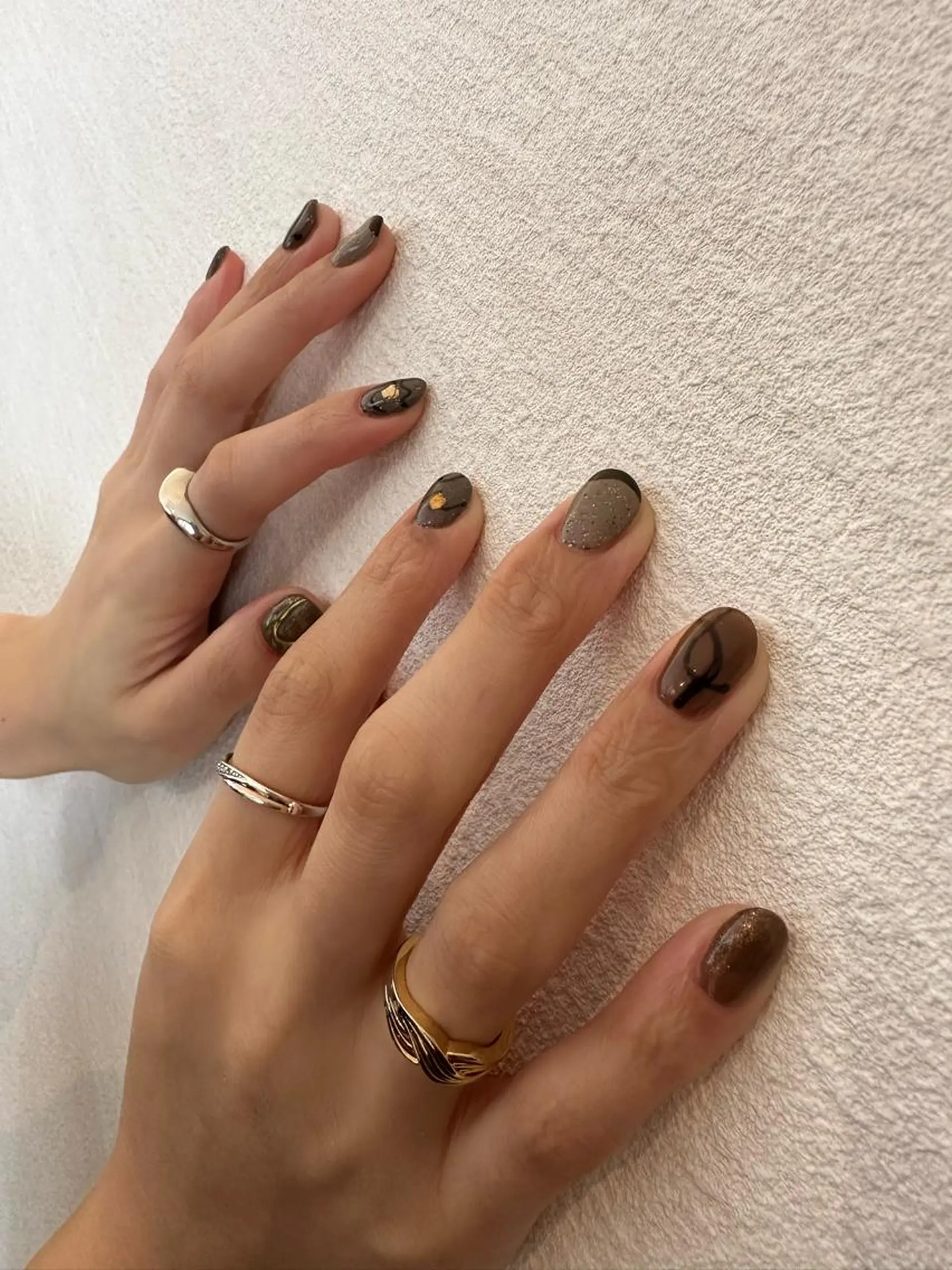ネイル private nail salon &sumika所属・三輪 絢香のネイルデザイン