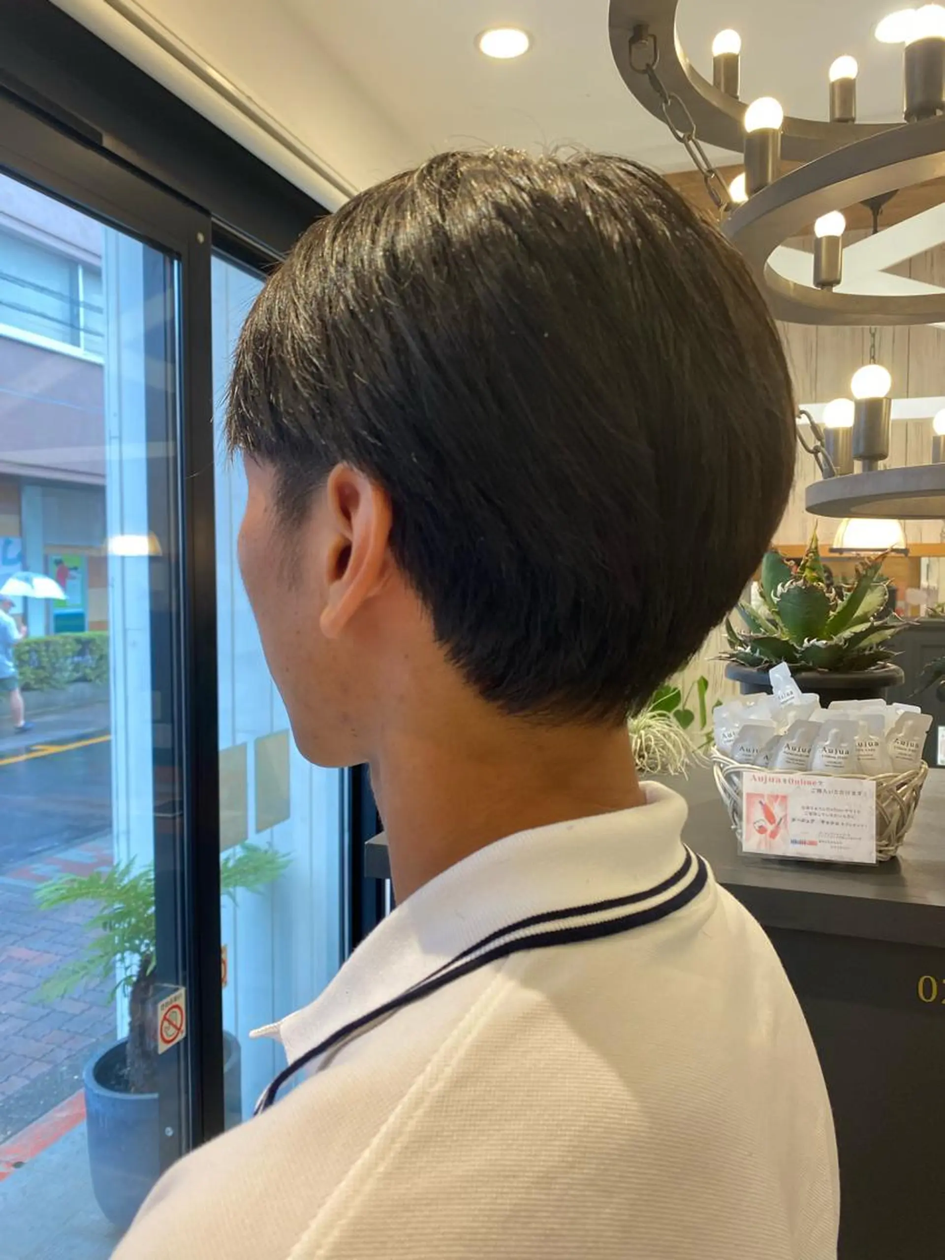 ショート 韓国風ヘア 柴田 枝利子のヘアスタイル