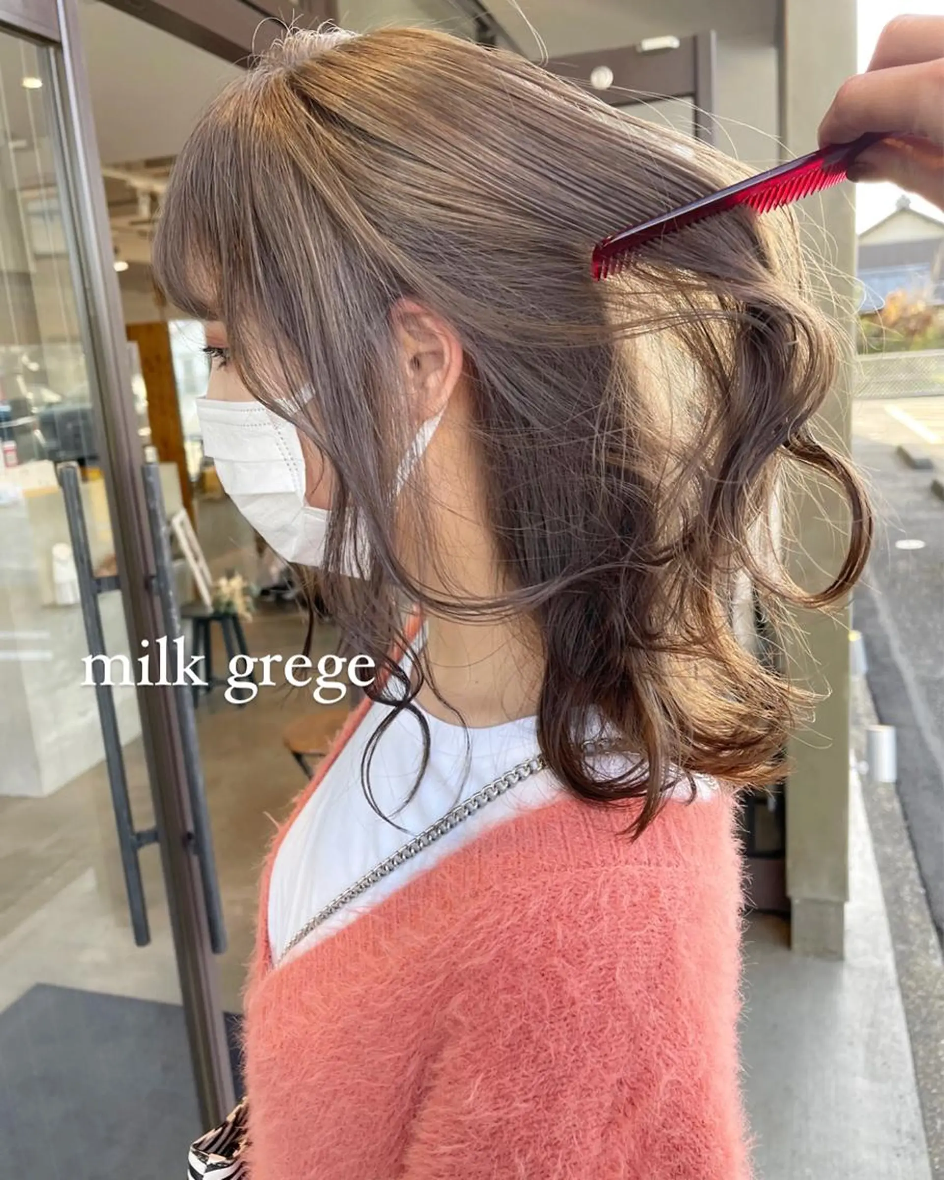 ミディアム Licol所属・1月期間限定 クーポンありリコルのヘアスタイル