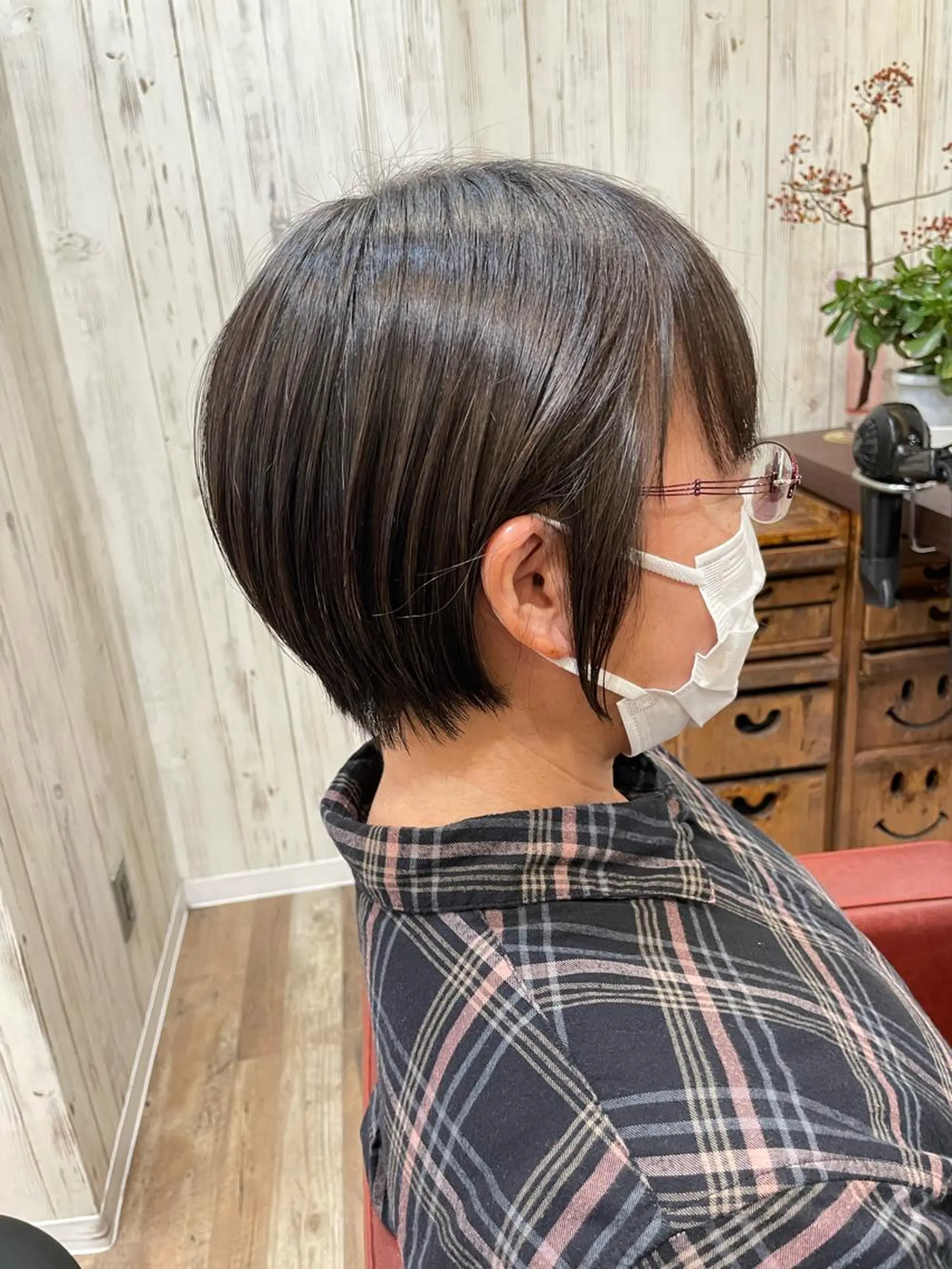 ショート Amour所属・🌈武居 響🌈のヘアスタイル
