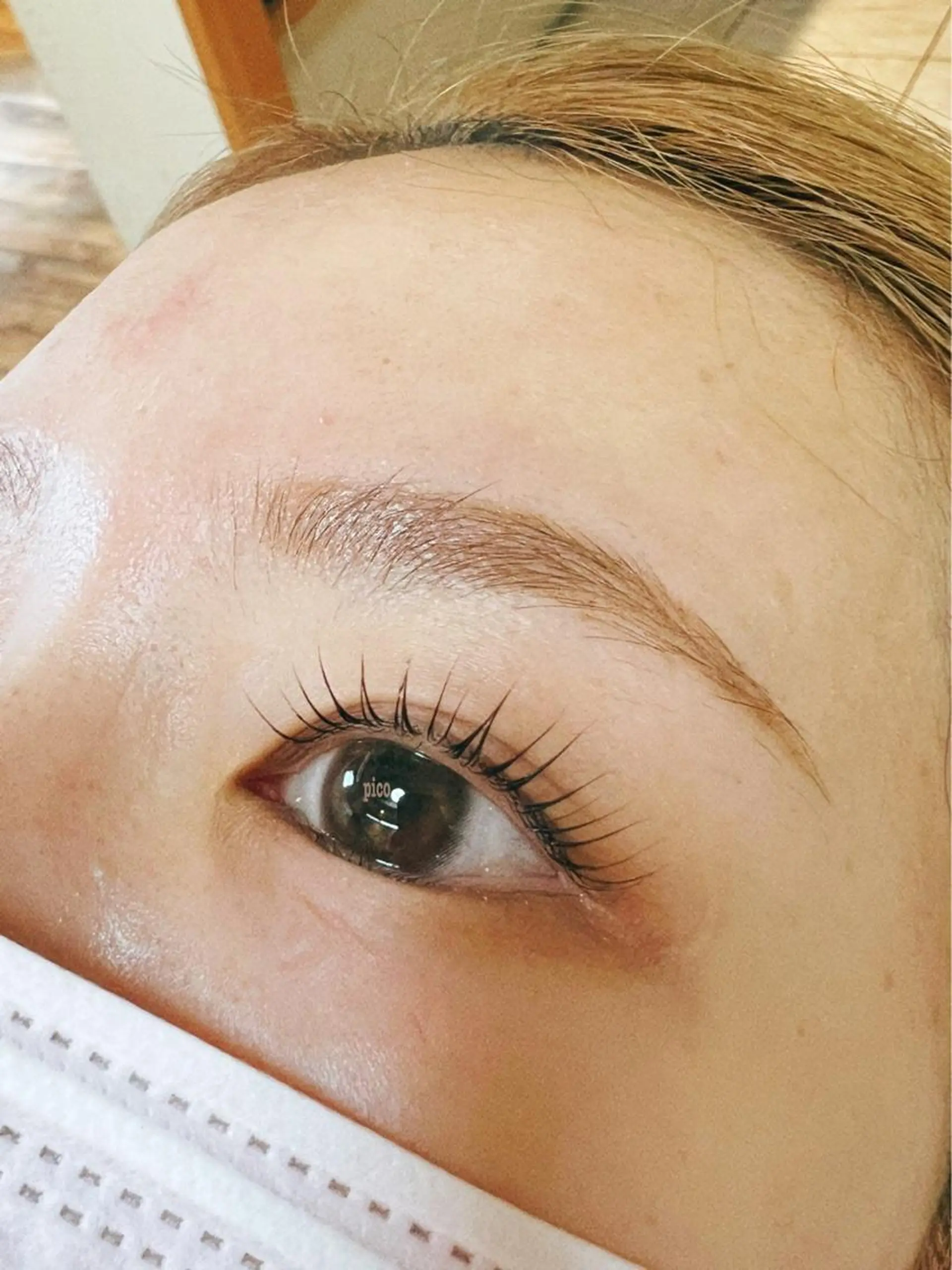 マツエク・マツパ 一重×まつ毛パーマ マツパ pico所属・pico 守口 大日 門真 寝屋 摂津のマツエク・マツパデザイン