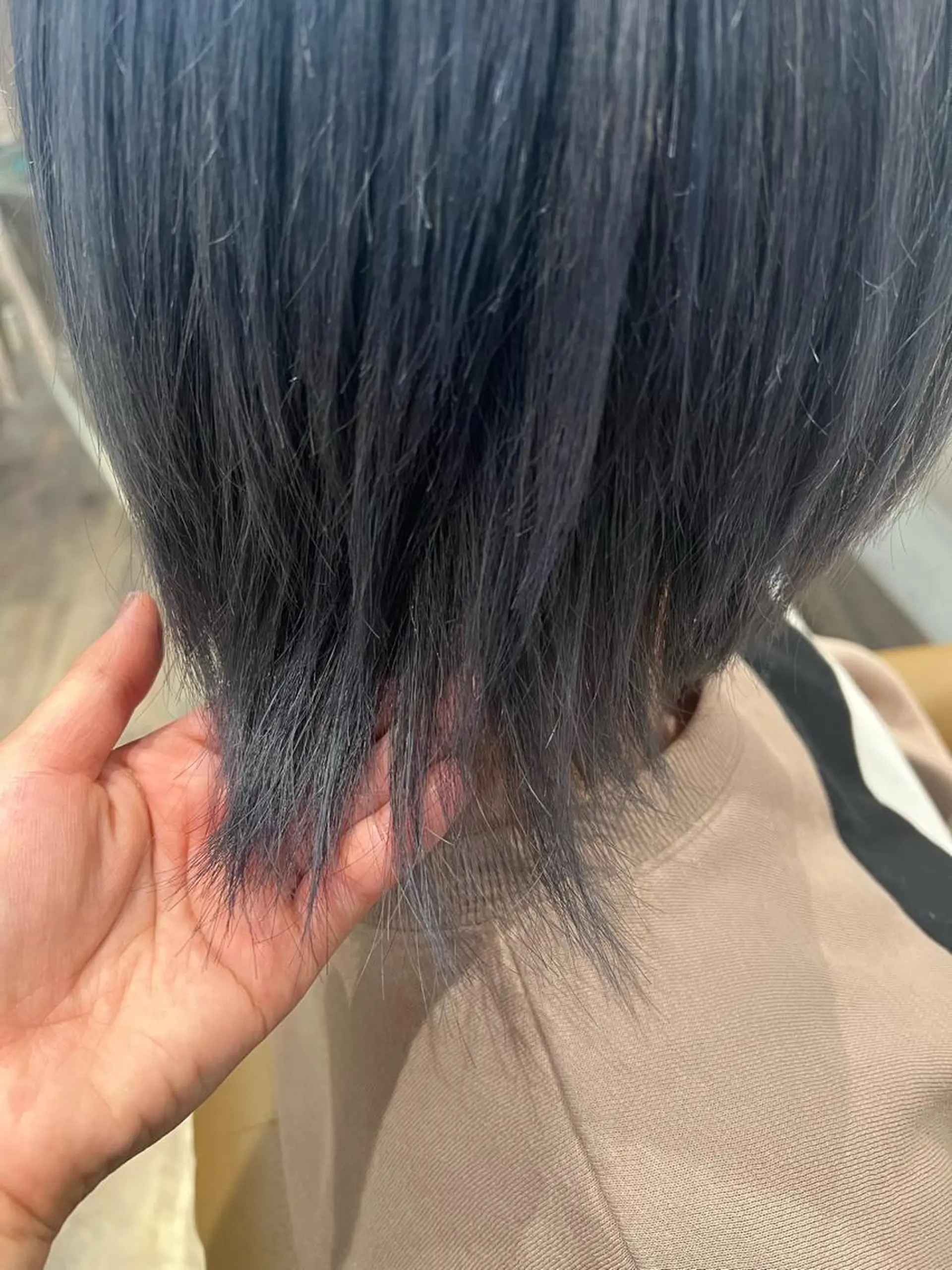 ショート ルラブランシェ所属・🫧美髪カラー🫧 MANAMIのヘアスタイル