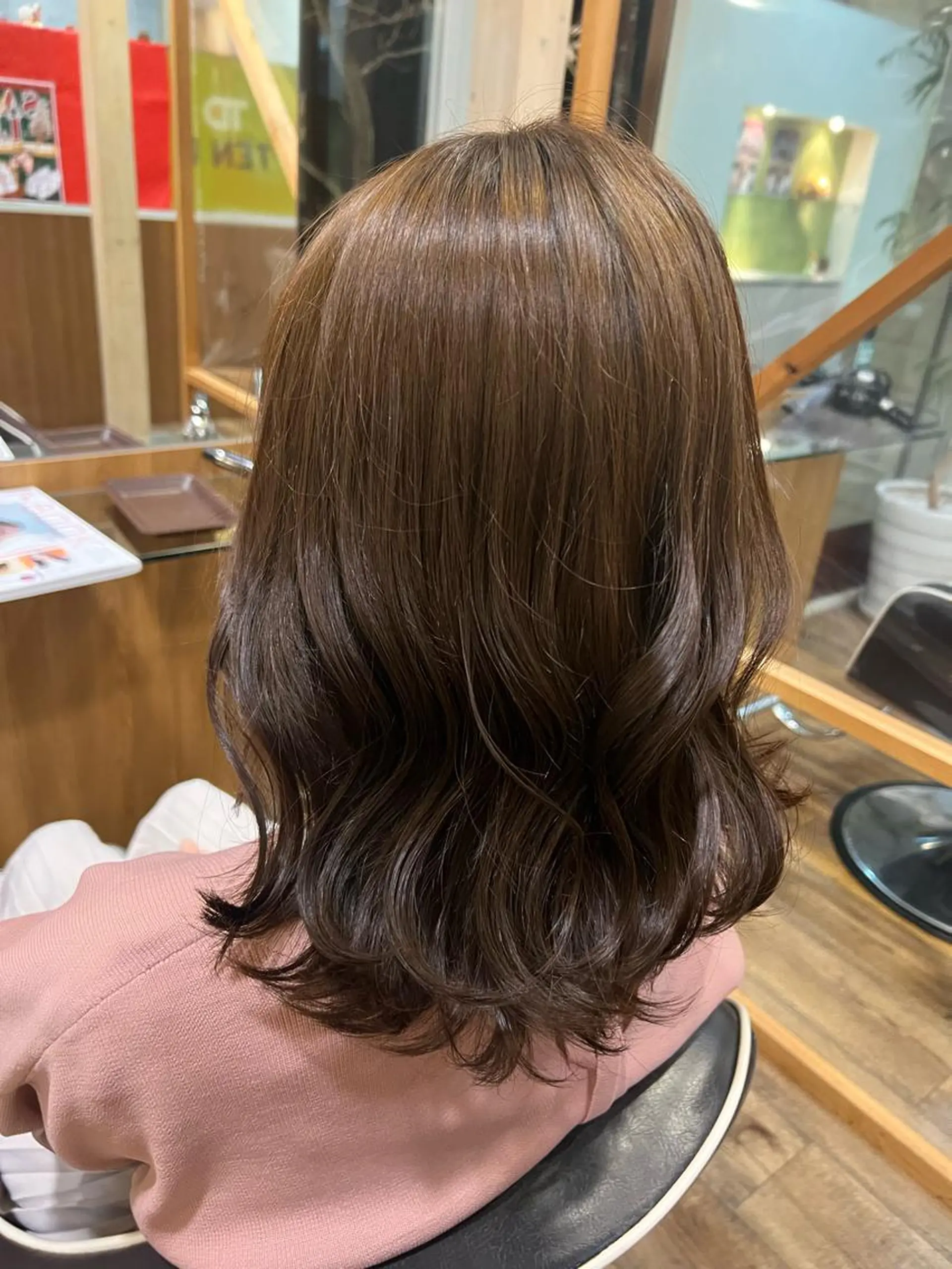 ミディアム ヘアアレンジ 🌻井上 マリー🌻のヘアスタイル